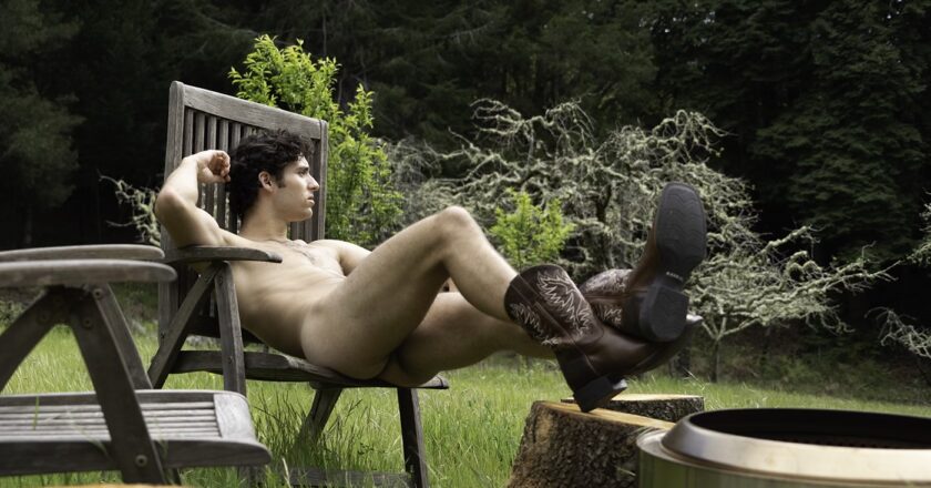 NSFW – «THE OUTDOORSMAN» – Cole Harris by Mark Grantham.