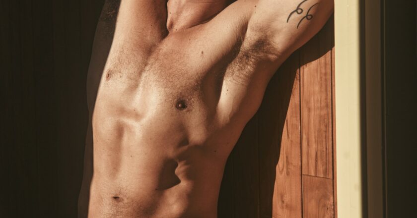 EXPLICIT CONTENT – Drew Kelly by Brian Kaminski.