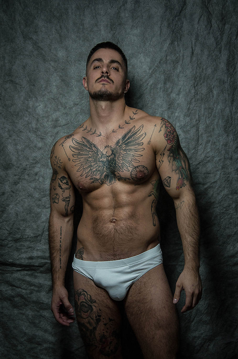 – EXCLUSIVE – Marko Méndez by INCH Photography.