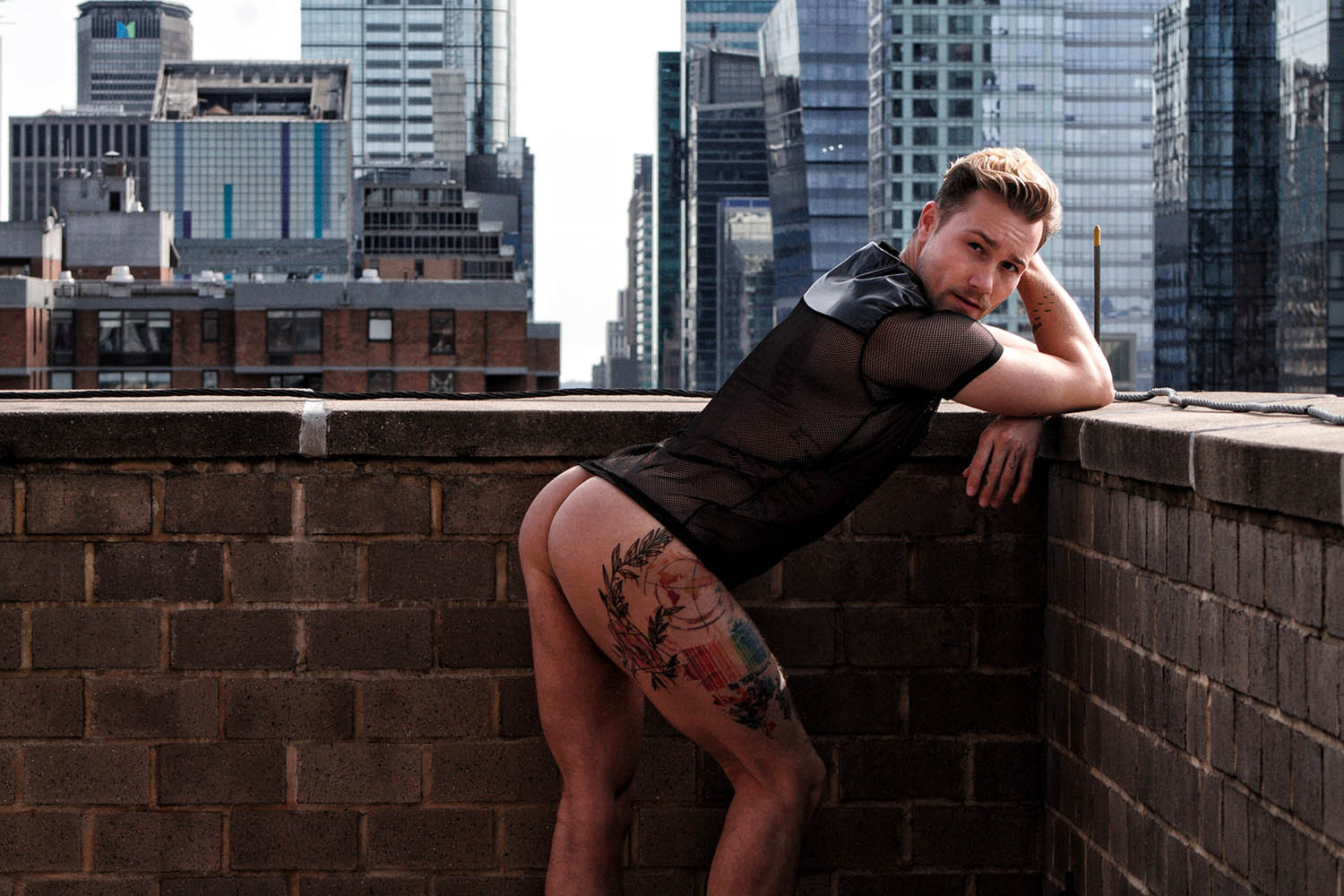 – EXCLUSIVE – NSFW – Kyle Michael Kuhlman by Sergey Sheptun, part 1.