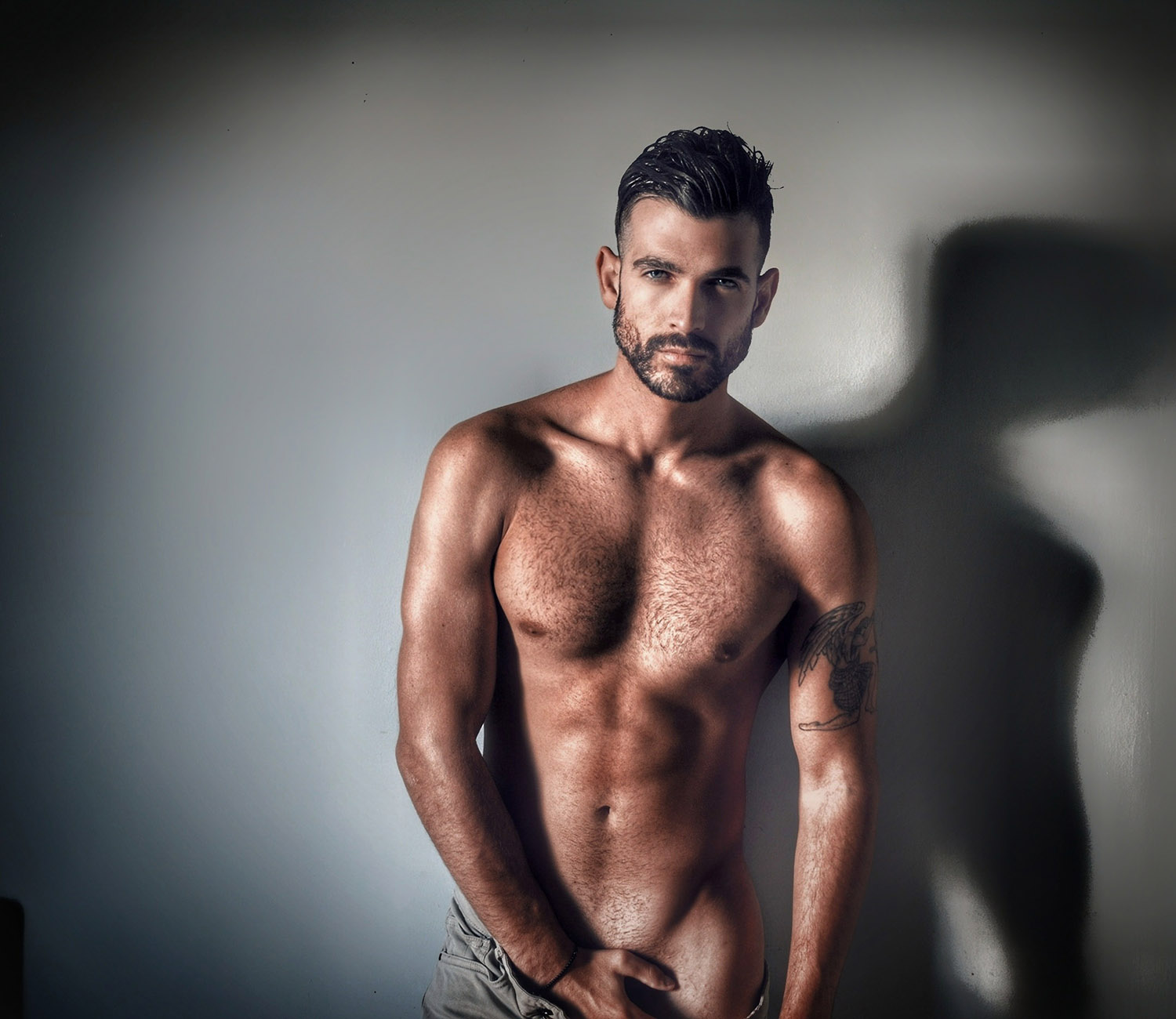 – EXCLUSIVE – Bill Aggelopoulos by anonymous photographer.