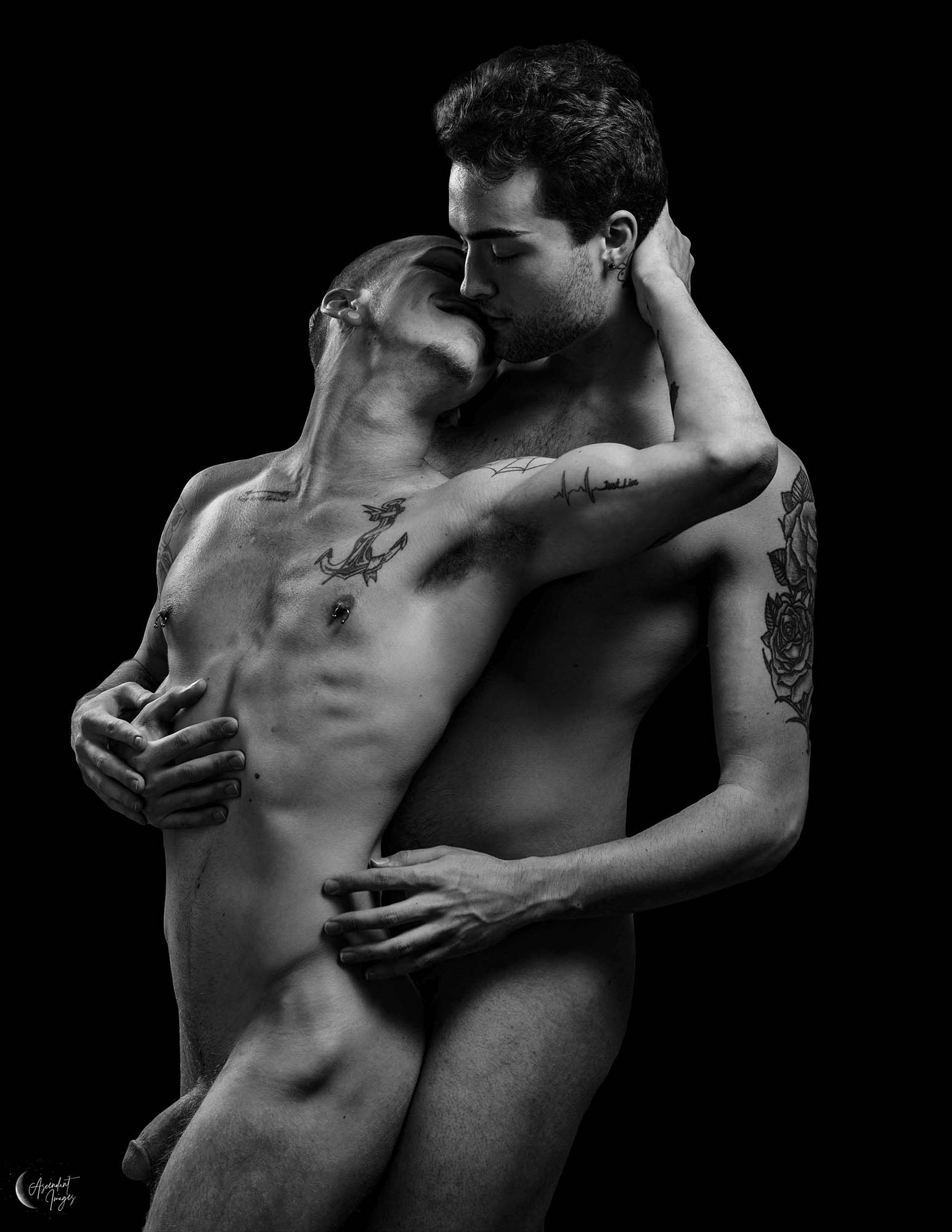– NSFW – Dylan Headley & Christian Mink by Ryleigh Henry.