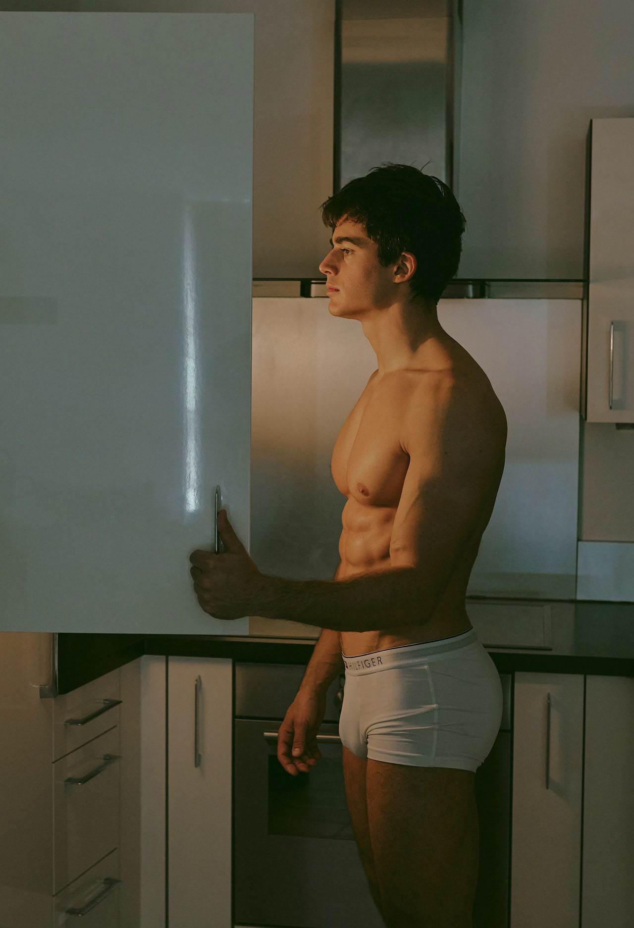 «HOME ALONE WITH PIETRO» – Pietro Boselli by Ollie Ali
