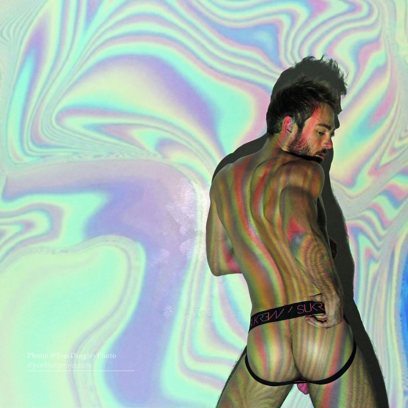 Max Adonis by Tom Dingley for Portrait+Projection.