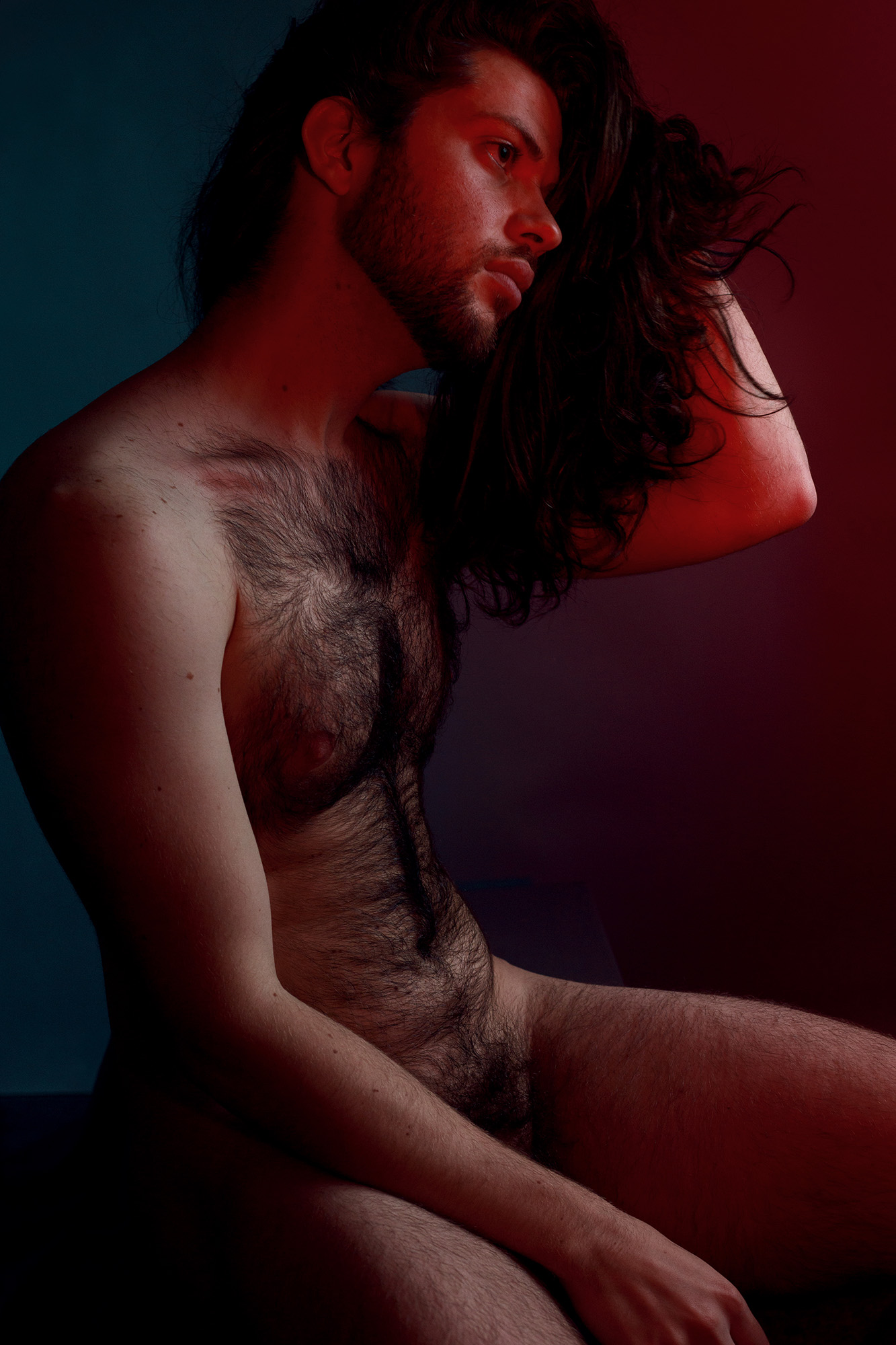 – NSFW – «SLOW BURN» – Alessandro by Kyle Sven.