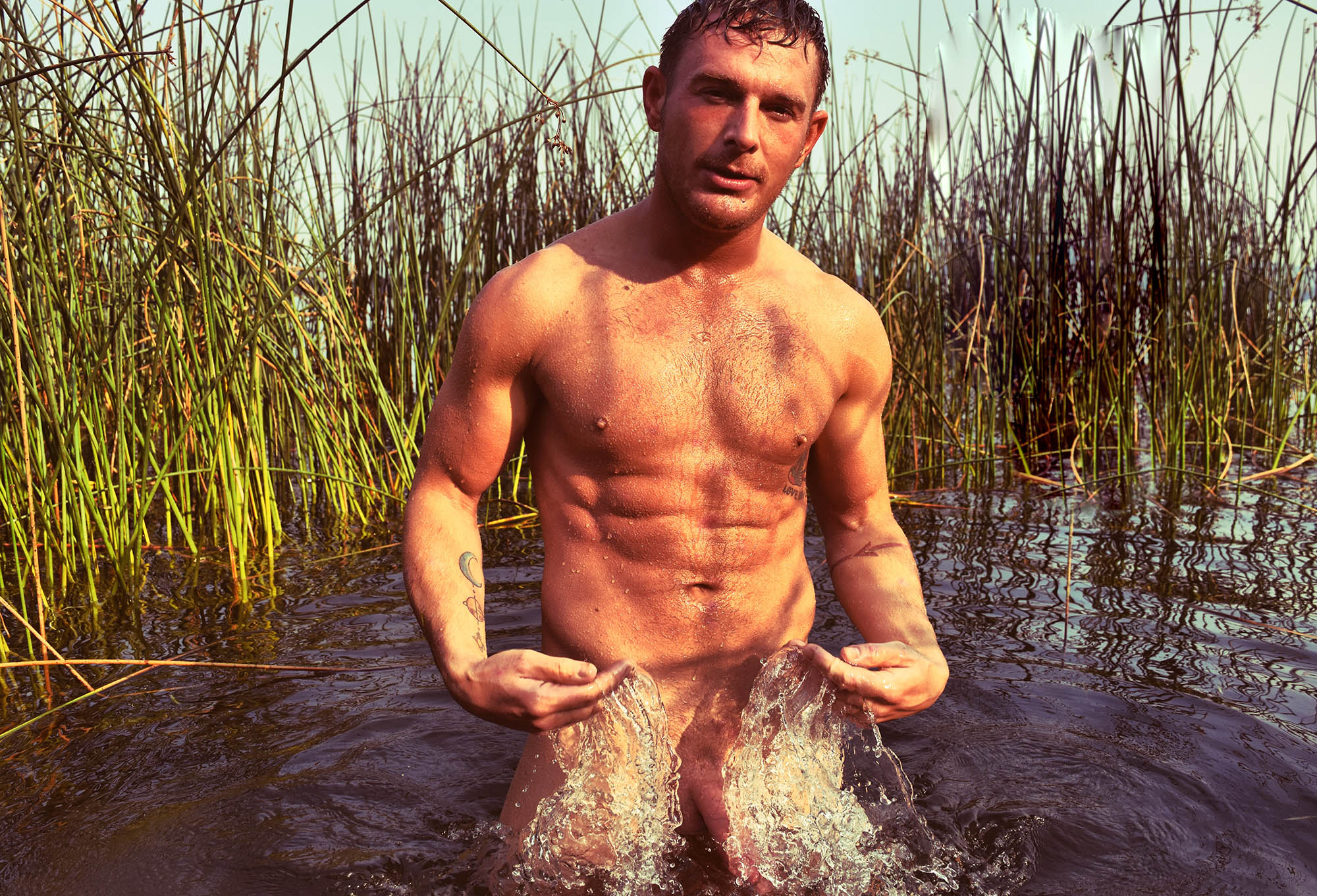 – EXPLICIT CONTENT – «APOLLO IN THE REEDS» – Brent Corrigan by Mr. Ection.