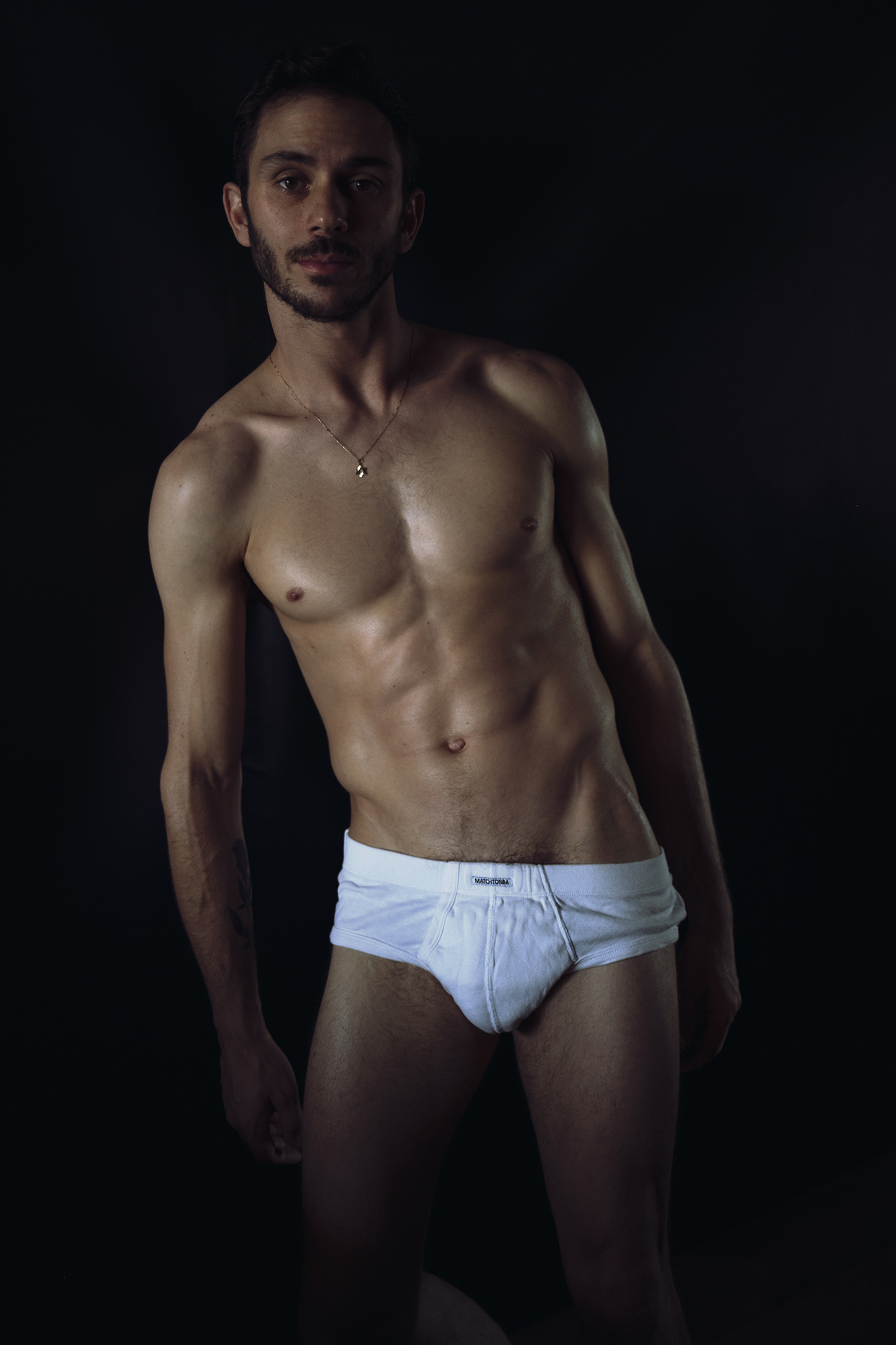 Jose Rodrigues by Eden Yerushalmy for Hair, Light & Shadow.