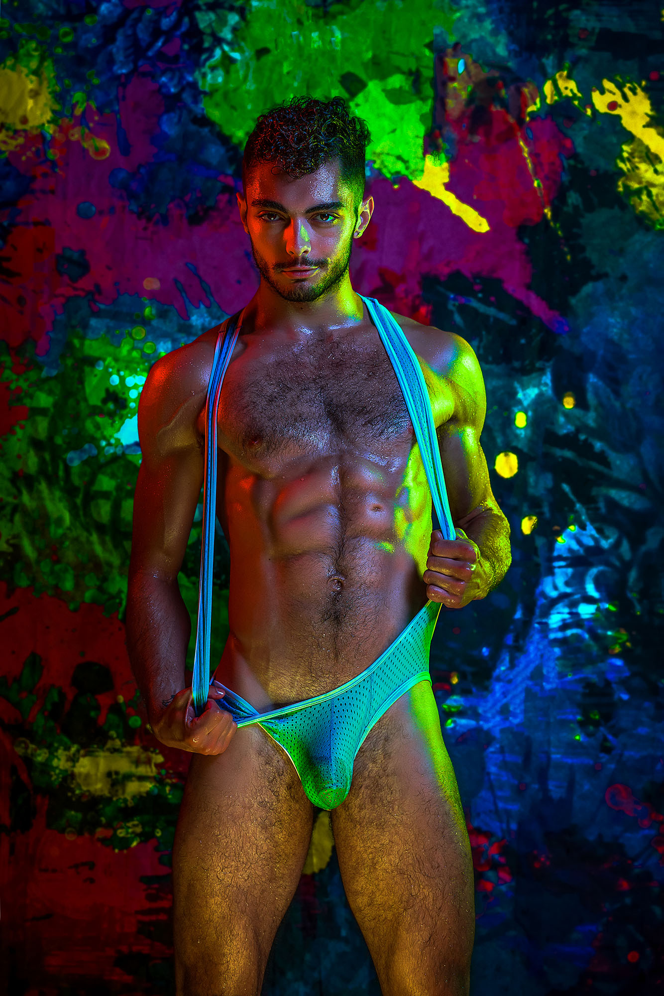 – «COLOR ME» – Christian Rodriguez by MenByMarcAnthony.