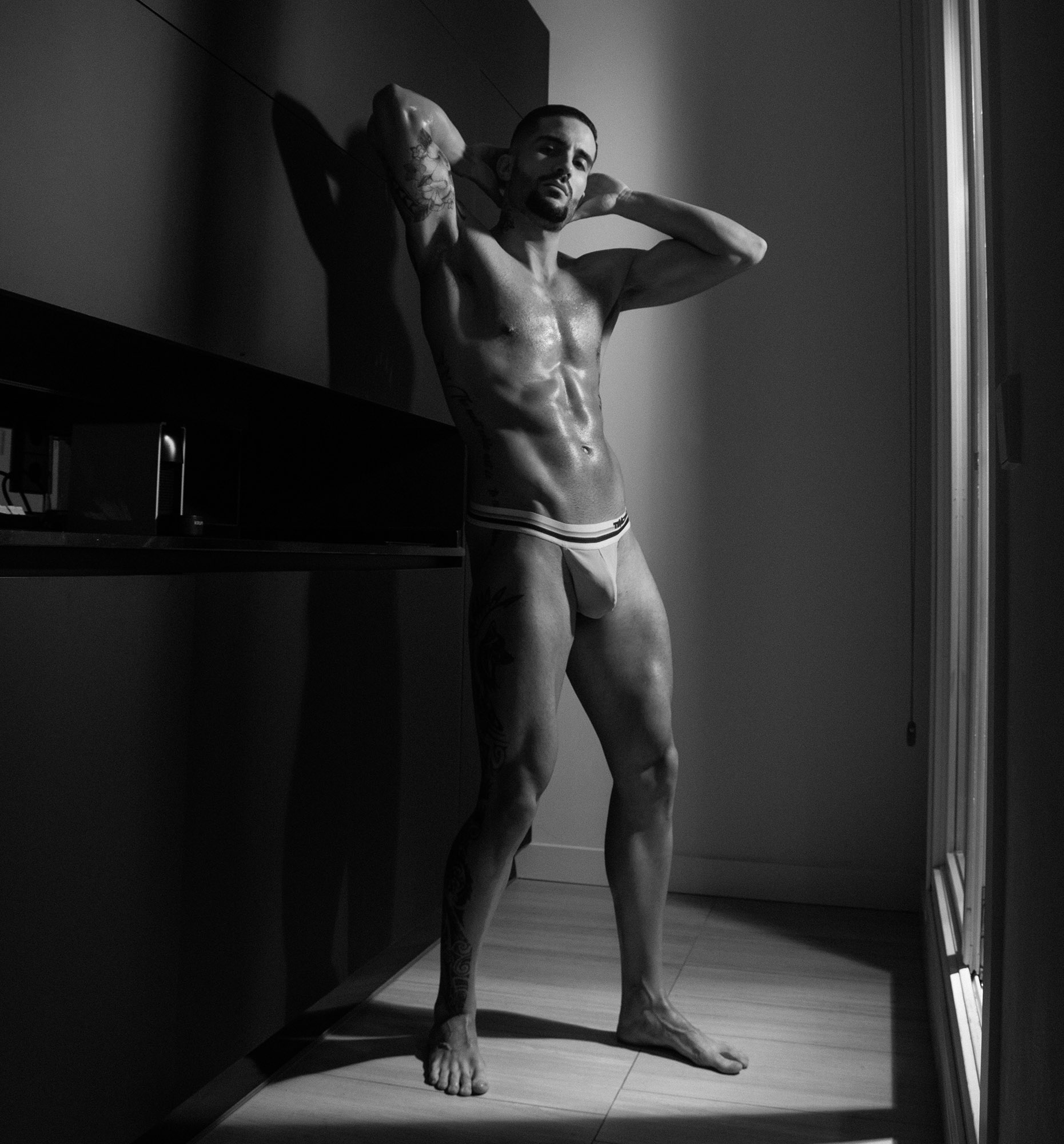 – NSFW – Saul by Gus.Lag, part 3.