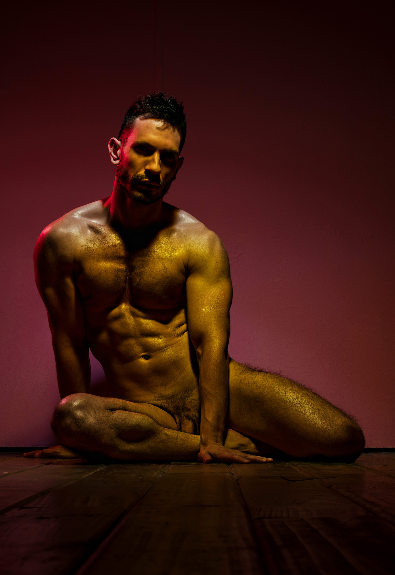 – NSFW – «SHINE IN THE DARKNESS» – Jonathan Caro Santos by Joan Crisol.