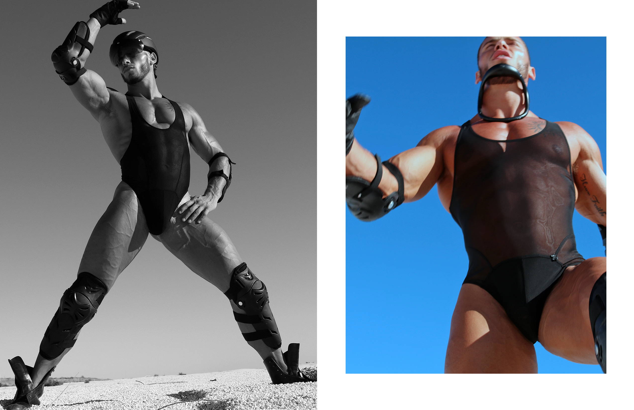 Johnny Bronco by Hubert Pierre Pouches for RUFSKIN.