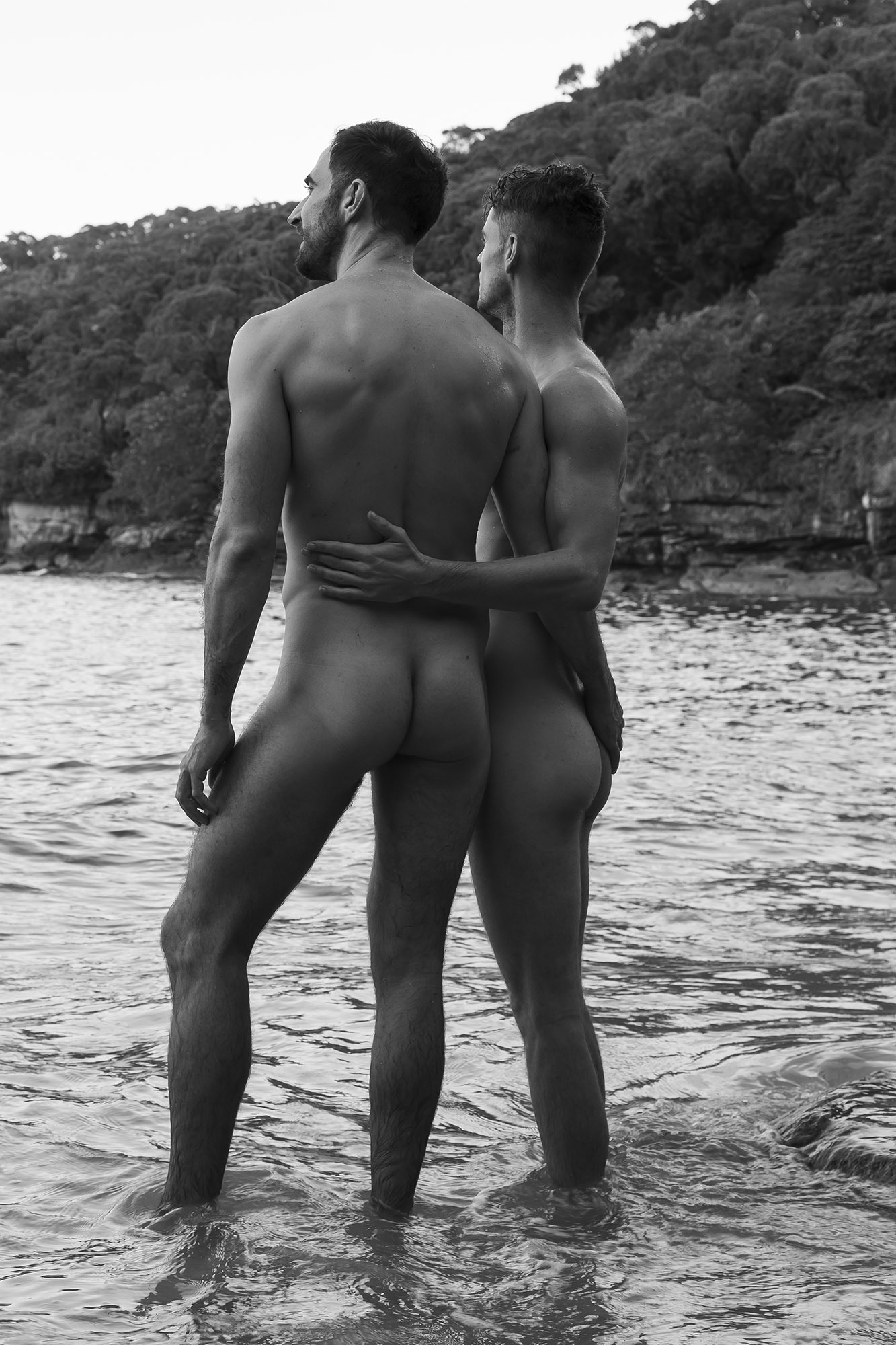 EXPLICIT CONTENT – «LUKE AND JIM» by Brenton Parry.