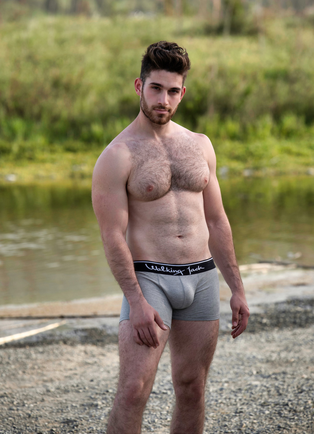 Roger by Louis C. Photography for WALKING JACK Underwear.