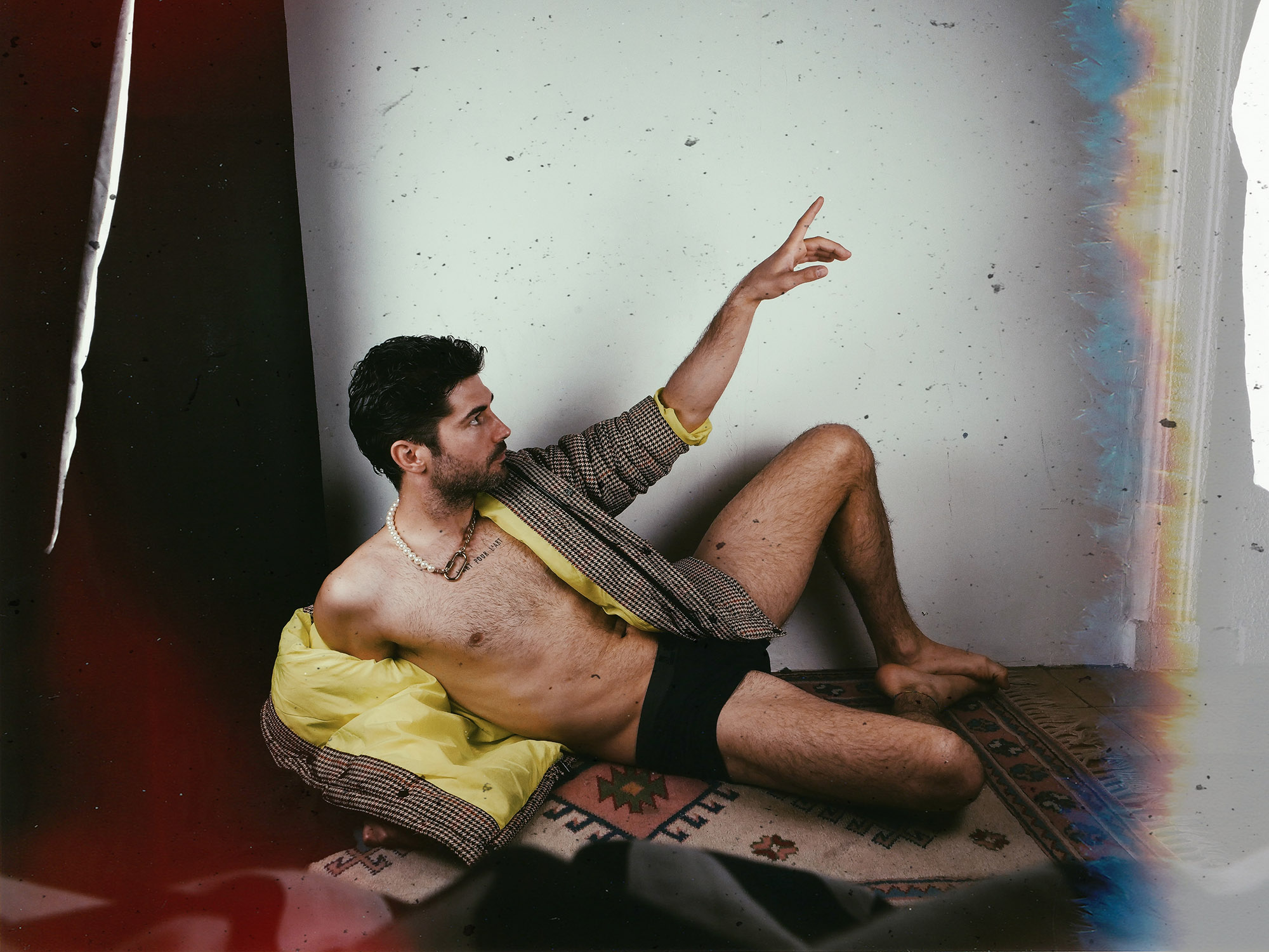 «LOS CHICOS DE JOHN: GONZALO» – Gonzalo Alarcia by John Aguiler.