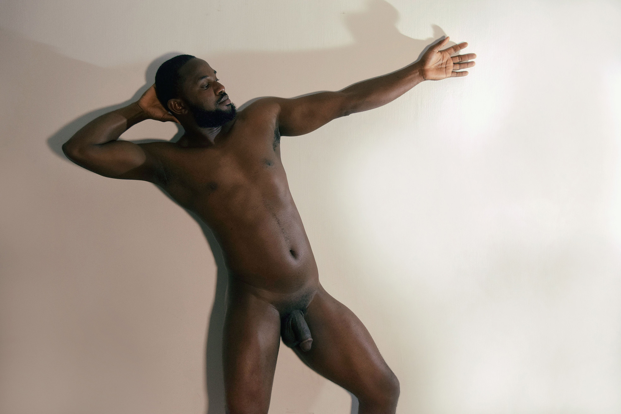 EXPLICIT CONTENT – «A STUDIO SESSION WITH ANYM» – Anym Idol by Alberto de Chirico.