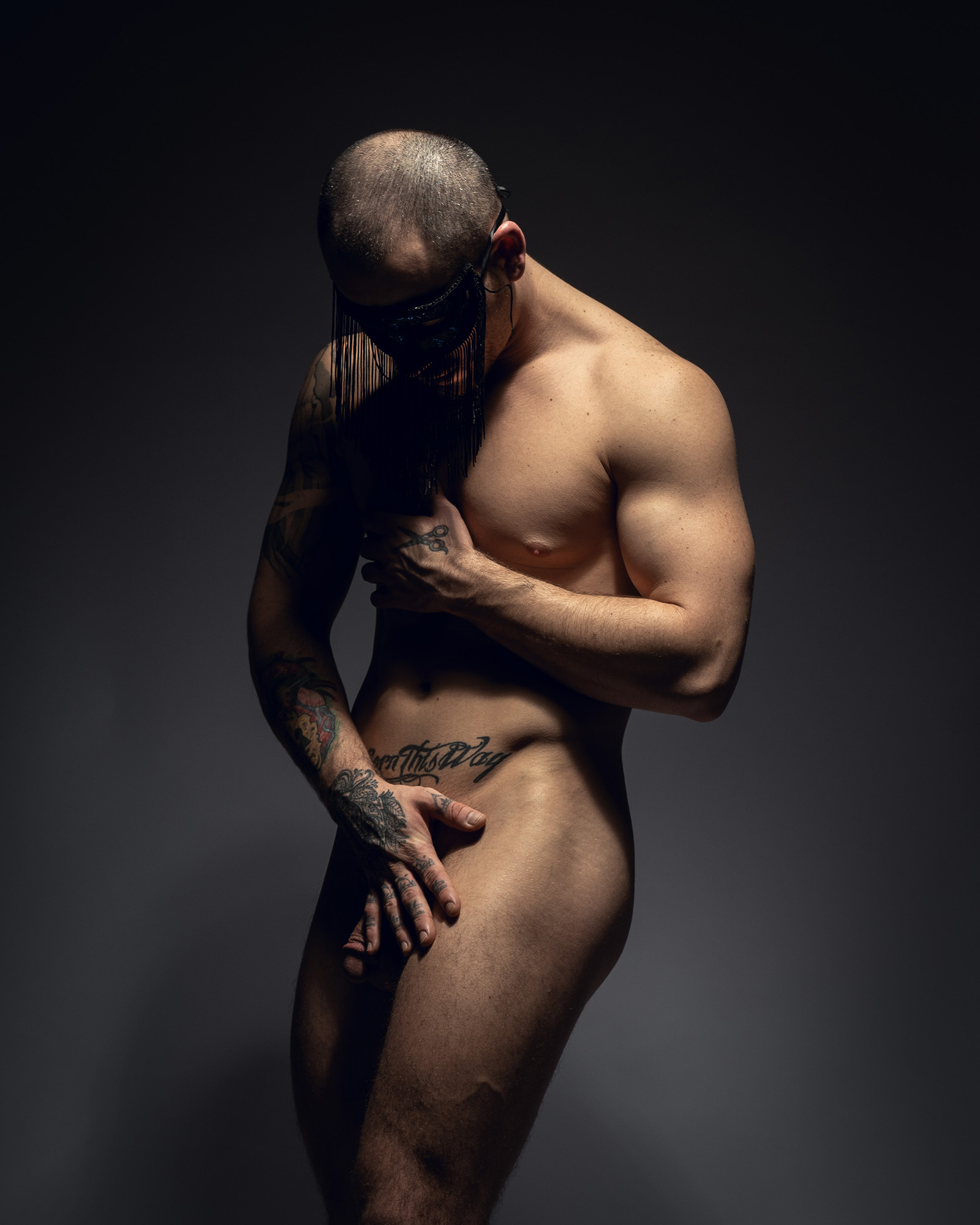 NSFW – «THE MASKS WE WEAR» – Cody by Filipe.