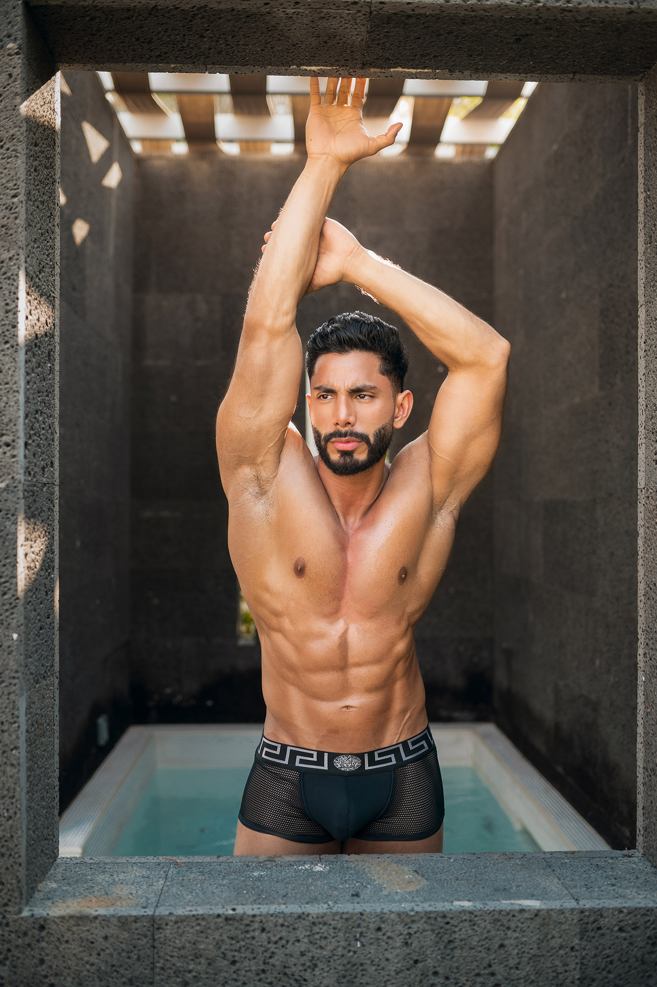 David Arenas by Mishel Green.