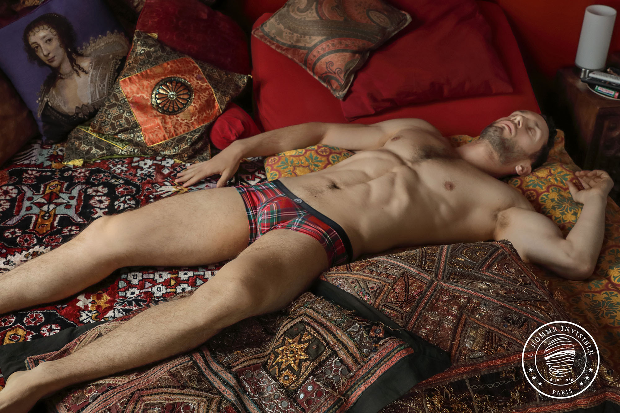 Philip Fusco, Francesco & Jeremy Douillé by Sandeep Sahni for L’Homme Invisible.