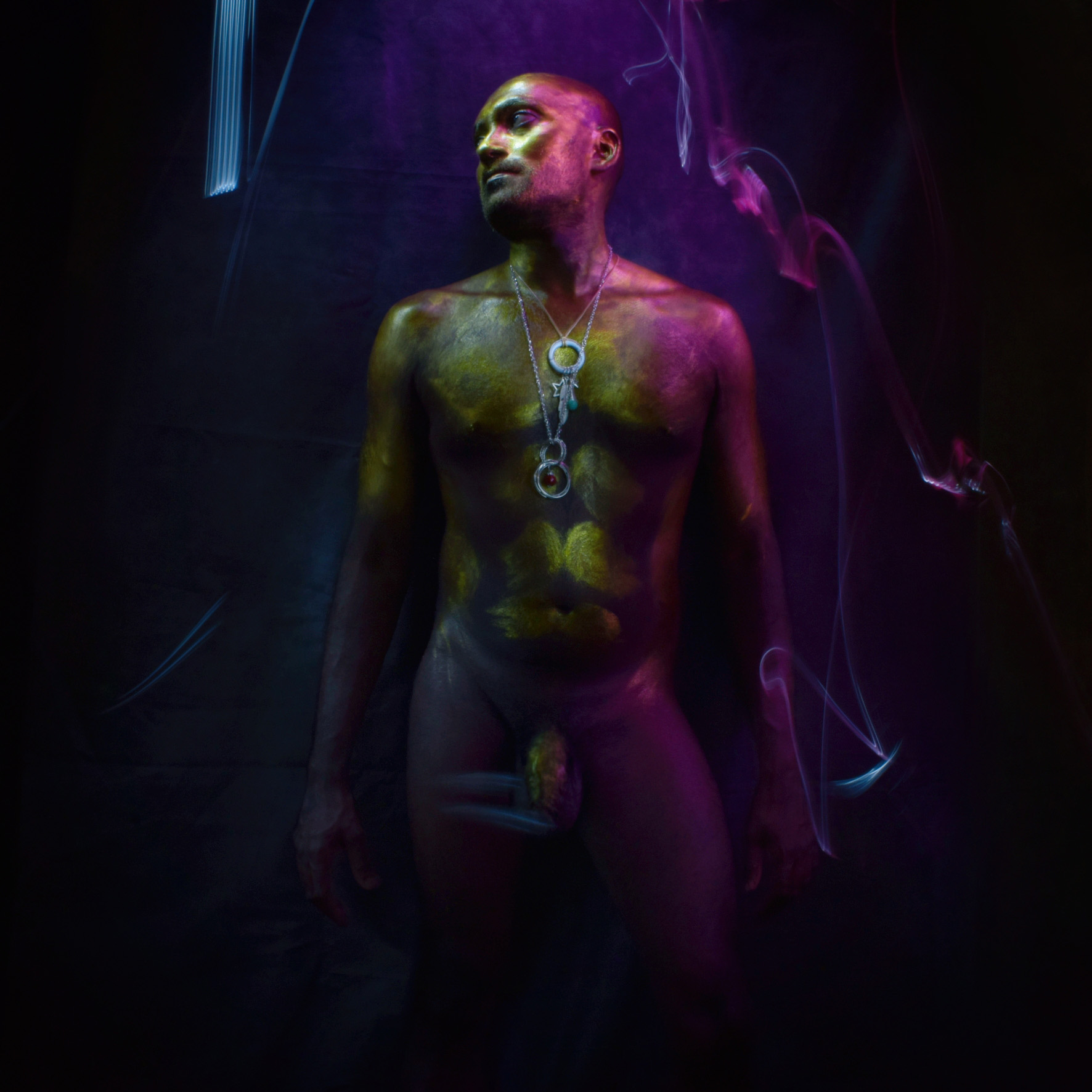 NSFW – «ORISHAS» – Madhu Palermo by Alberto de Chirico.