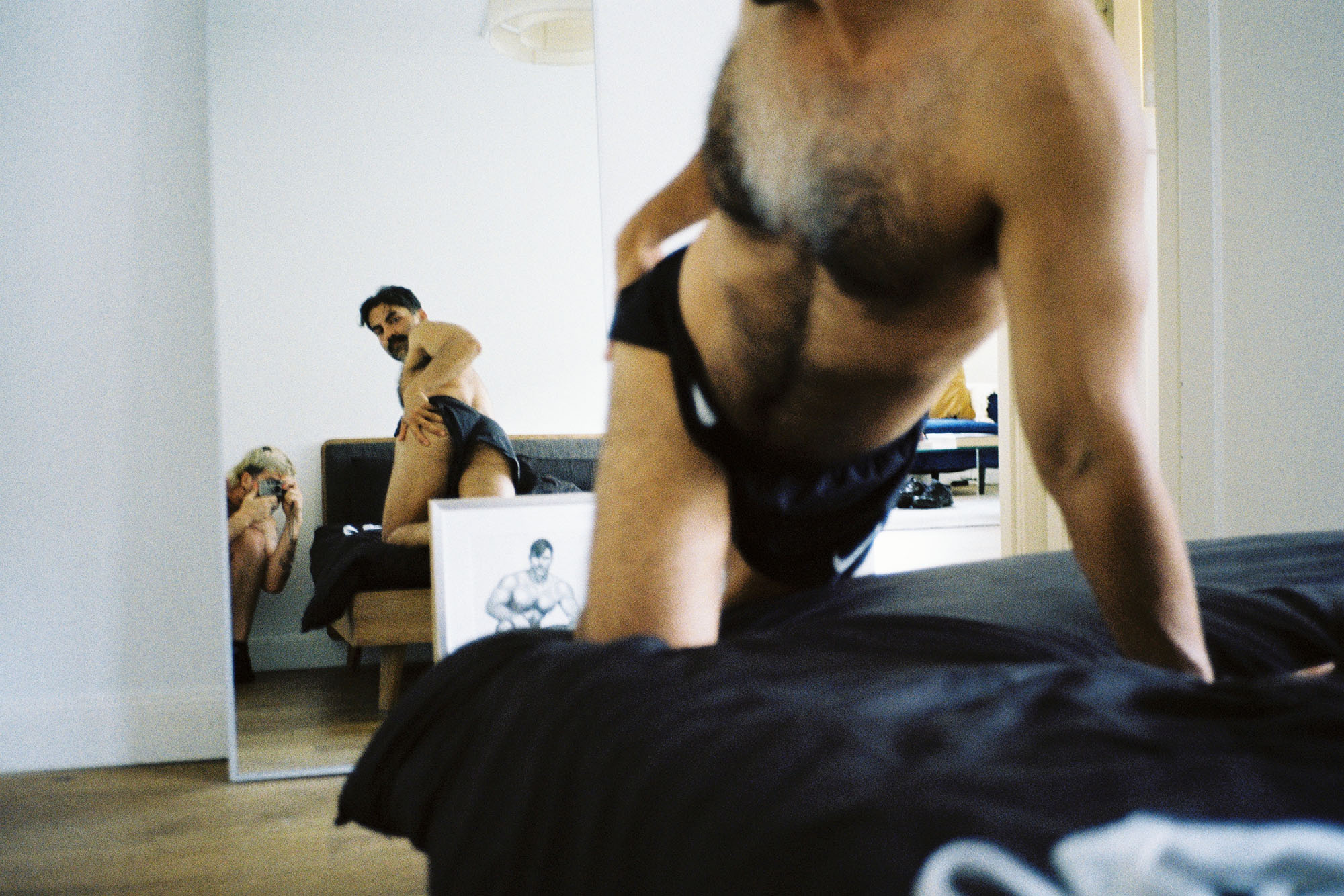 EXPLICIT CONTENT – Karlo Martinez by J. Davies.