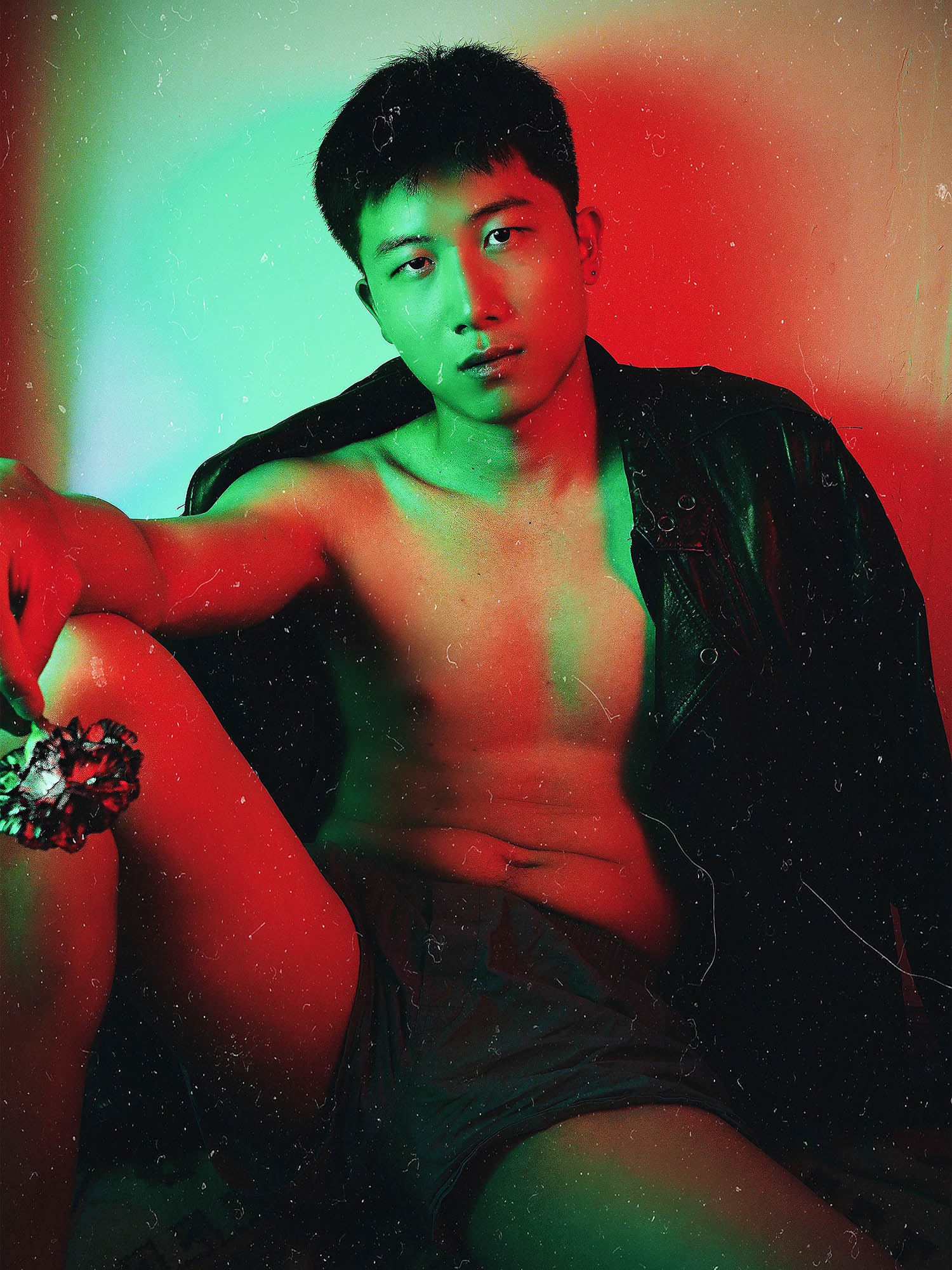 «LOS CHICOS DE JOHN: MARIO» – Mario Owu by John Aguiler.