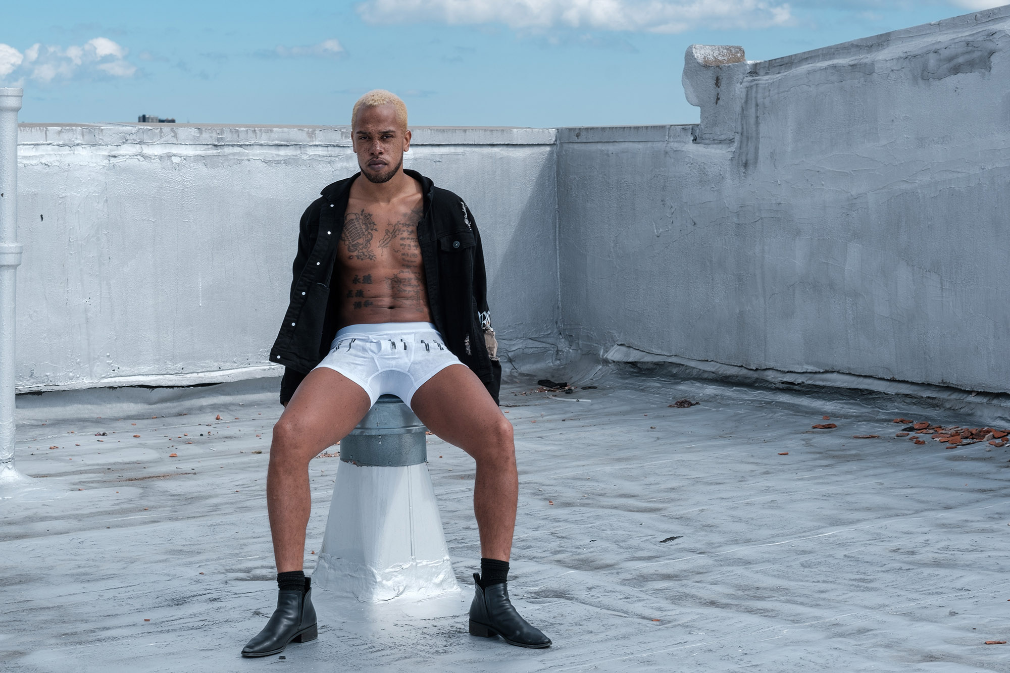 EXPLICIT CONTENT – Roi’elle J. Eros by Michael Andre.