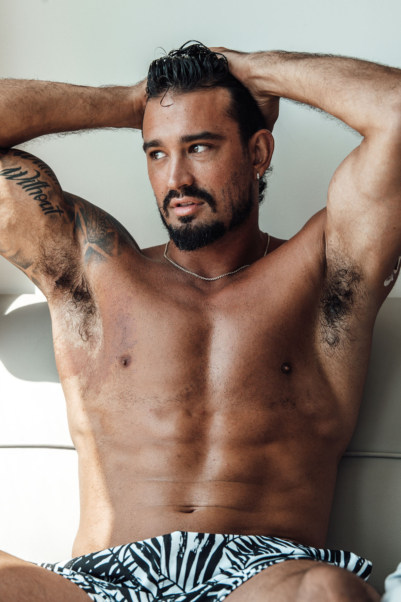 Joe Alexander by Roni Mattes.