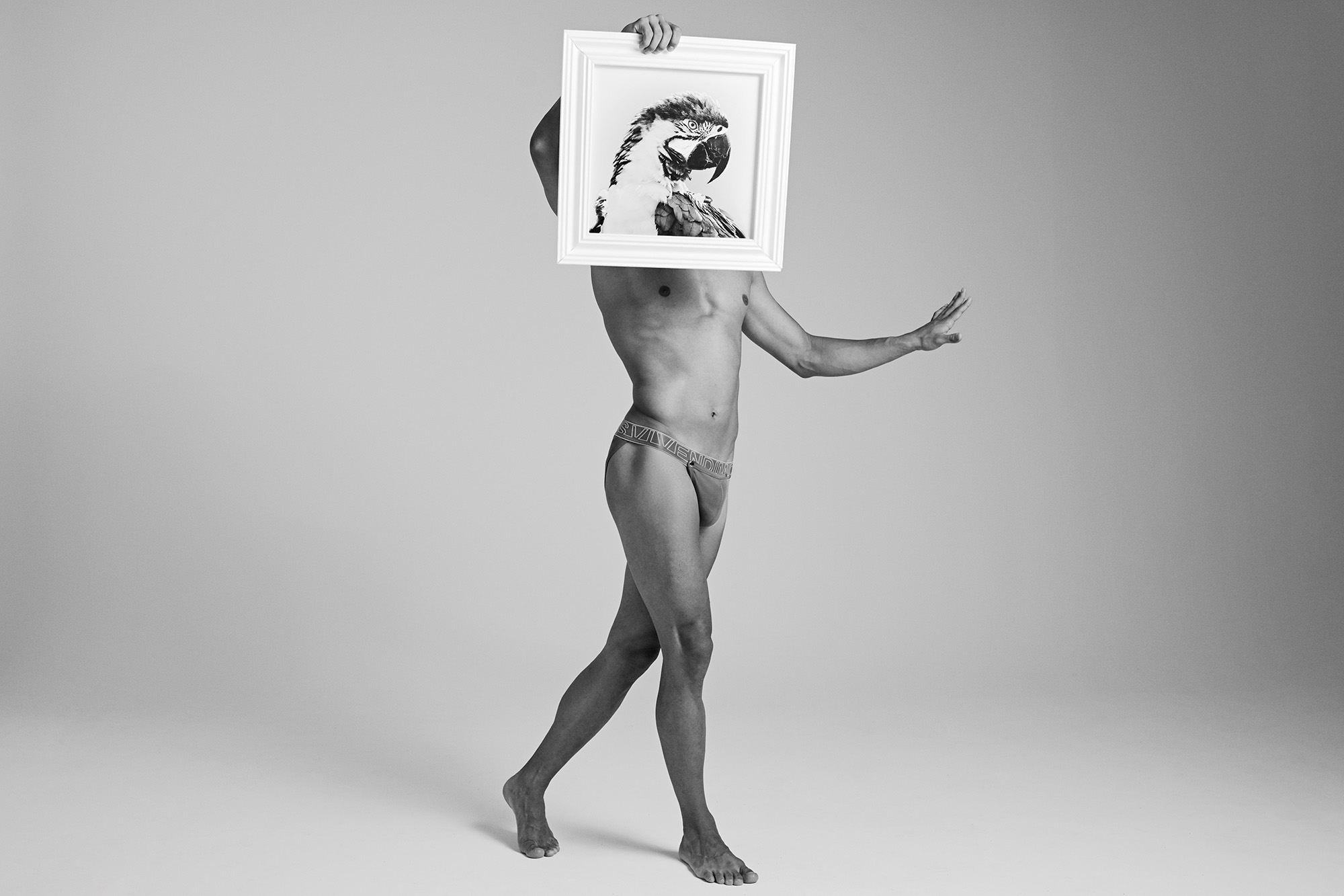 Thodoris Lampiris by Panos Misailidis for MODUS VIVENDI – GLORY HOLE line.