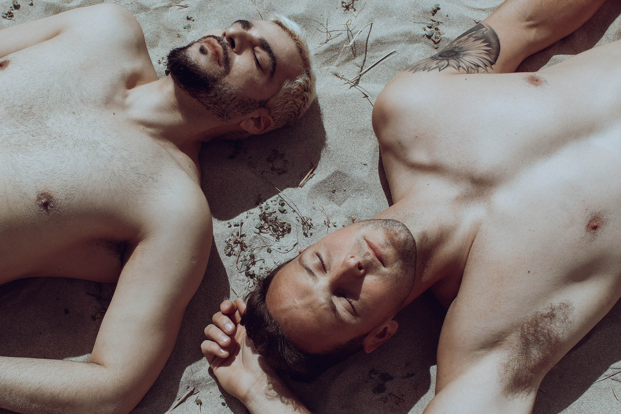 Arak A. Edge & Tom by Trevor Edge.