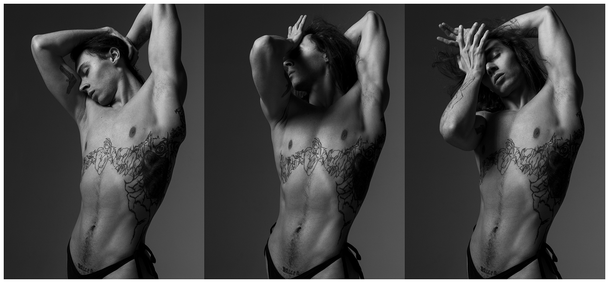 NSFW – «BOLD AND YOUNG» – Ramón by Aleksandar Antonijevic.