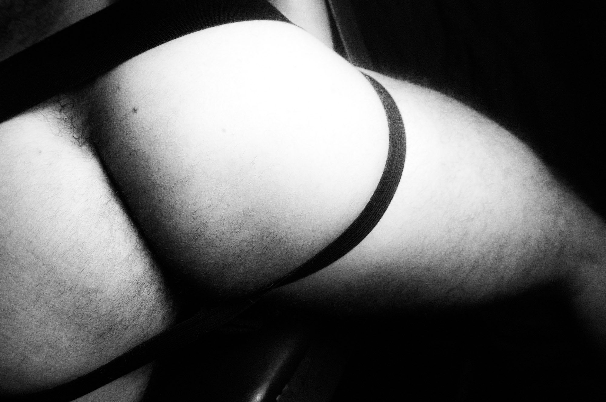 EXPLICIT CONTENT – «Anonymous Bear» by Bryan Camillo.