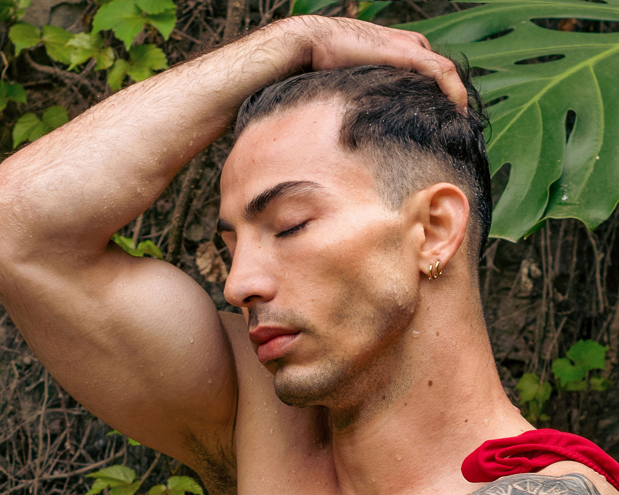 Efren Perdomo by Benjamin Veronis.