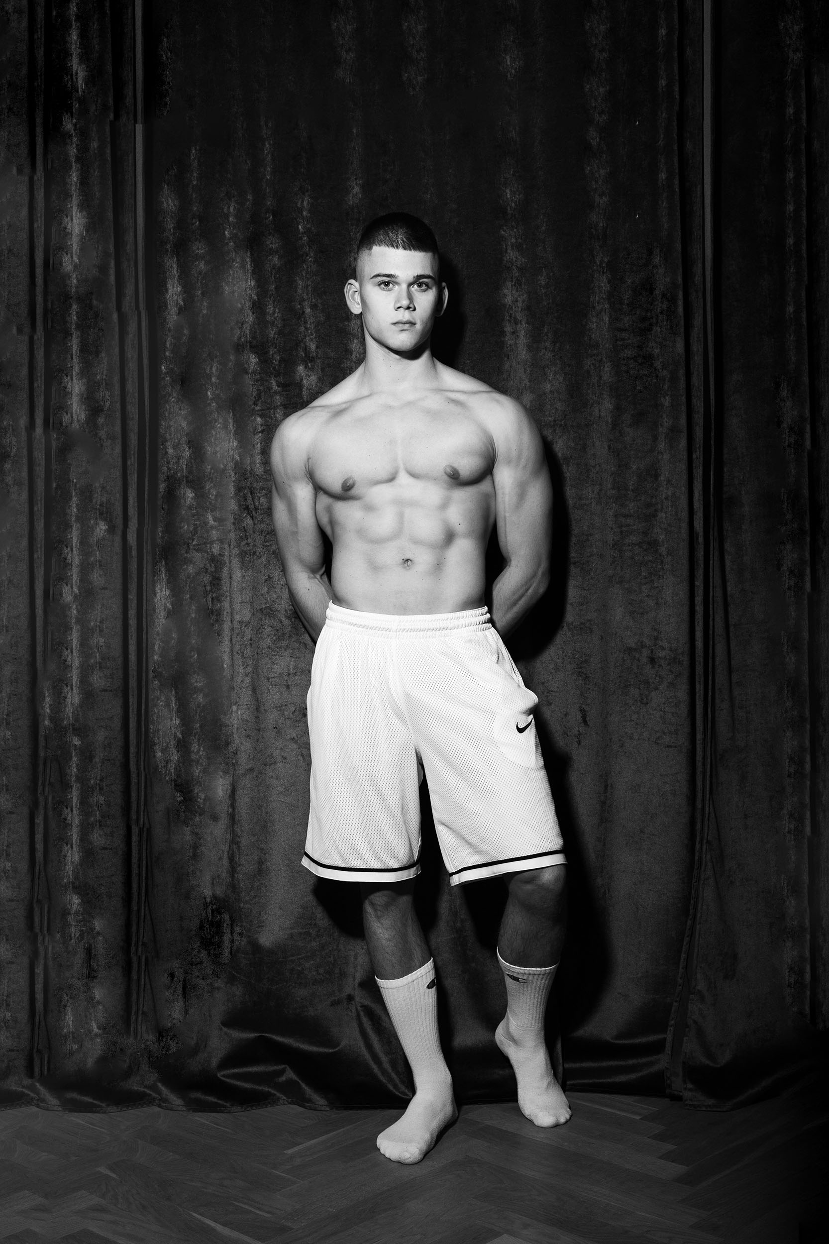 Adrian Piórczyk by Eryk Dobrychlop.