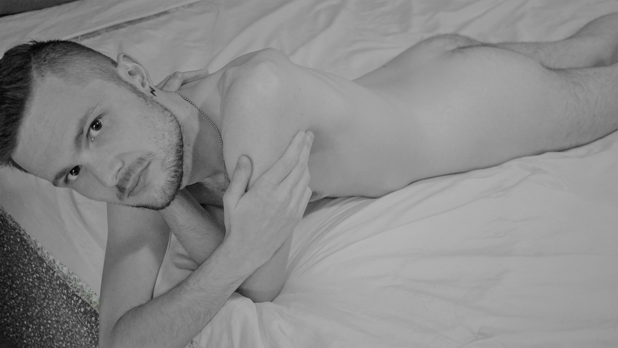 NSFW – «GABRIEL’S DEEP GAZE» – Gabriel by Alberto Bellani.