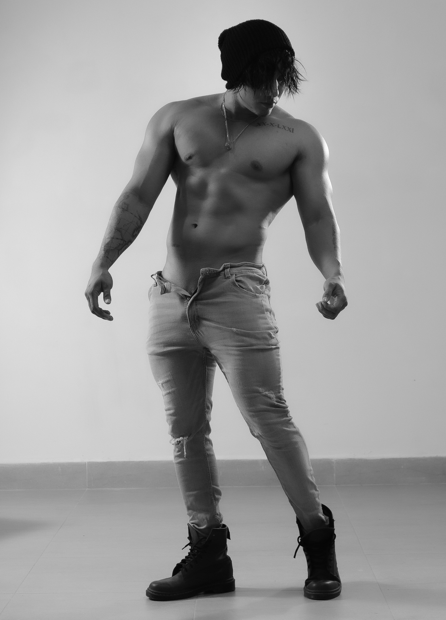 Daniel Morales by Julián Ortiz, part 1.