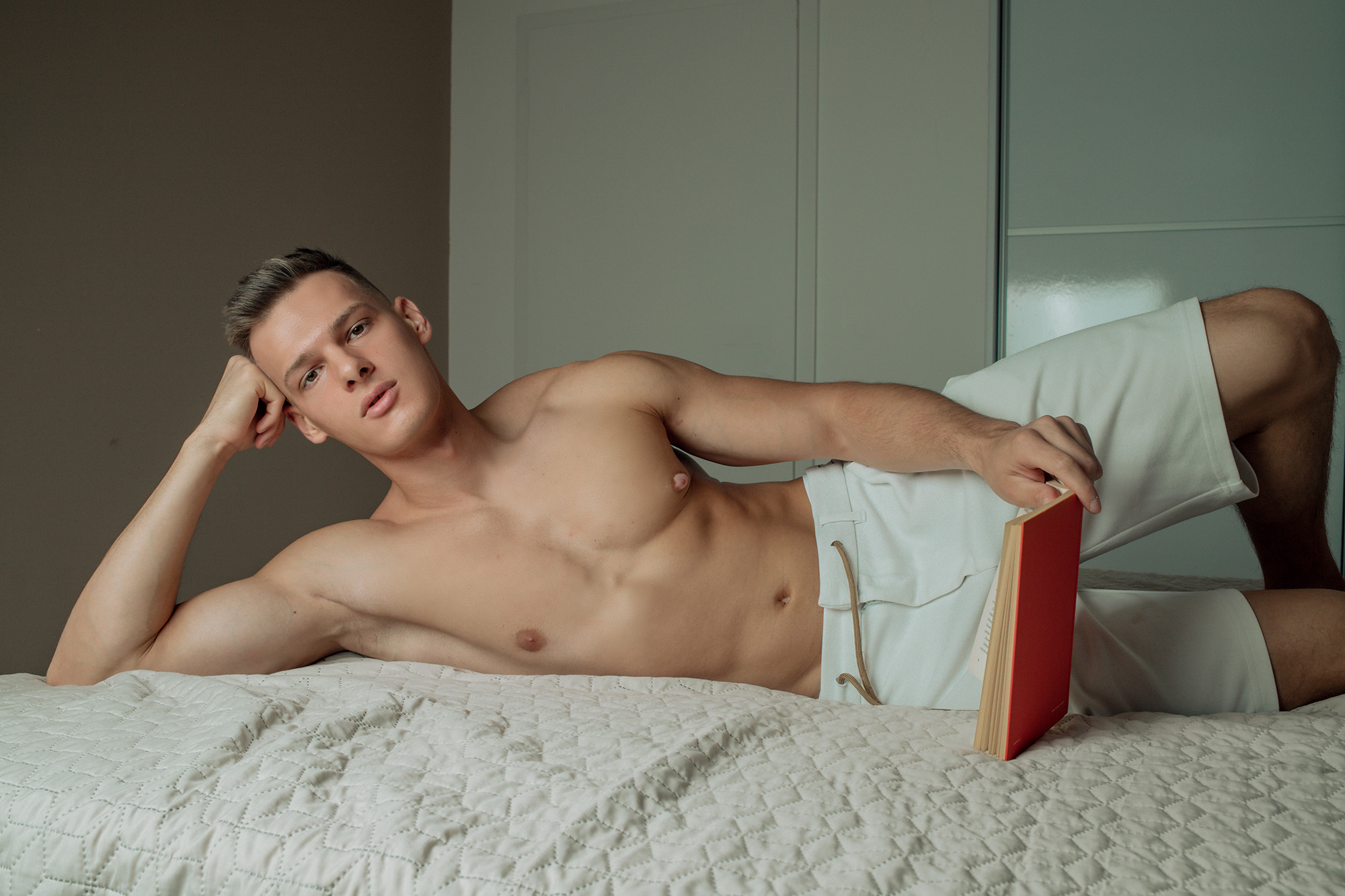 «THE RED BOOK» – Dávid Daniš by Peter Plichta.