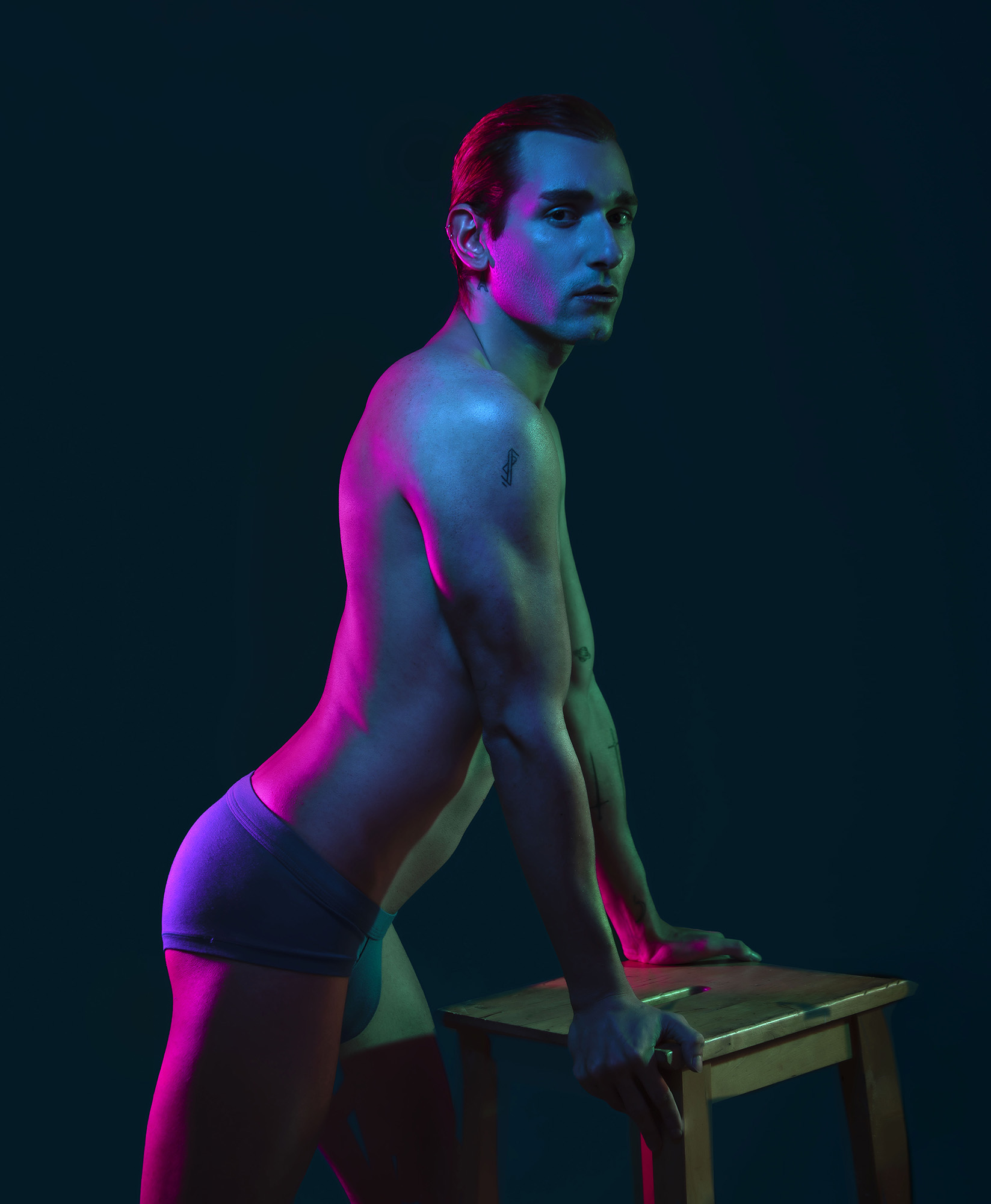 George Kelliny by Nicolai Kornum.