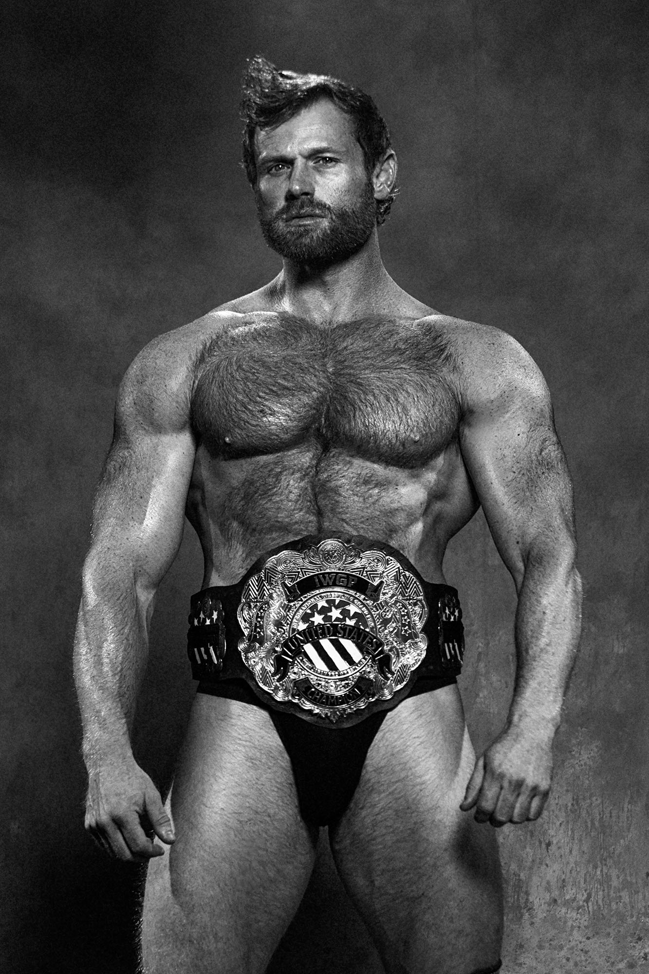 «KING OF THE UNIVERSE» – CAYLAN HUGHES BY BRANDON JAMESON.