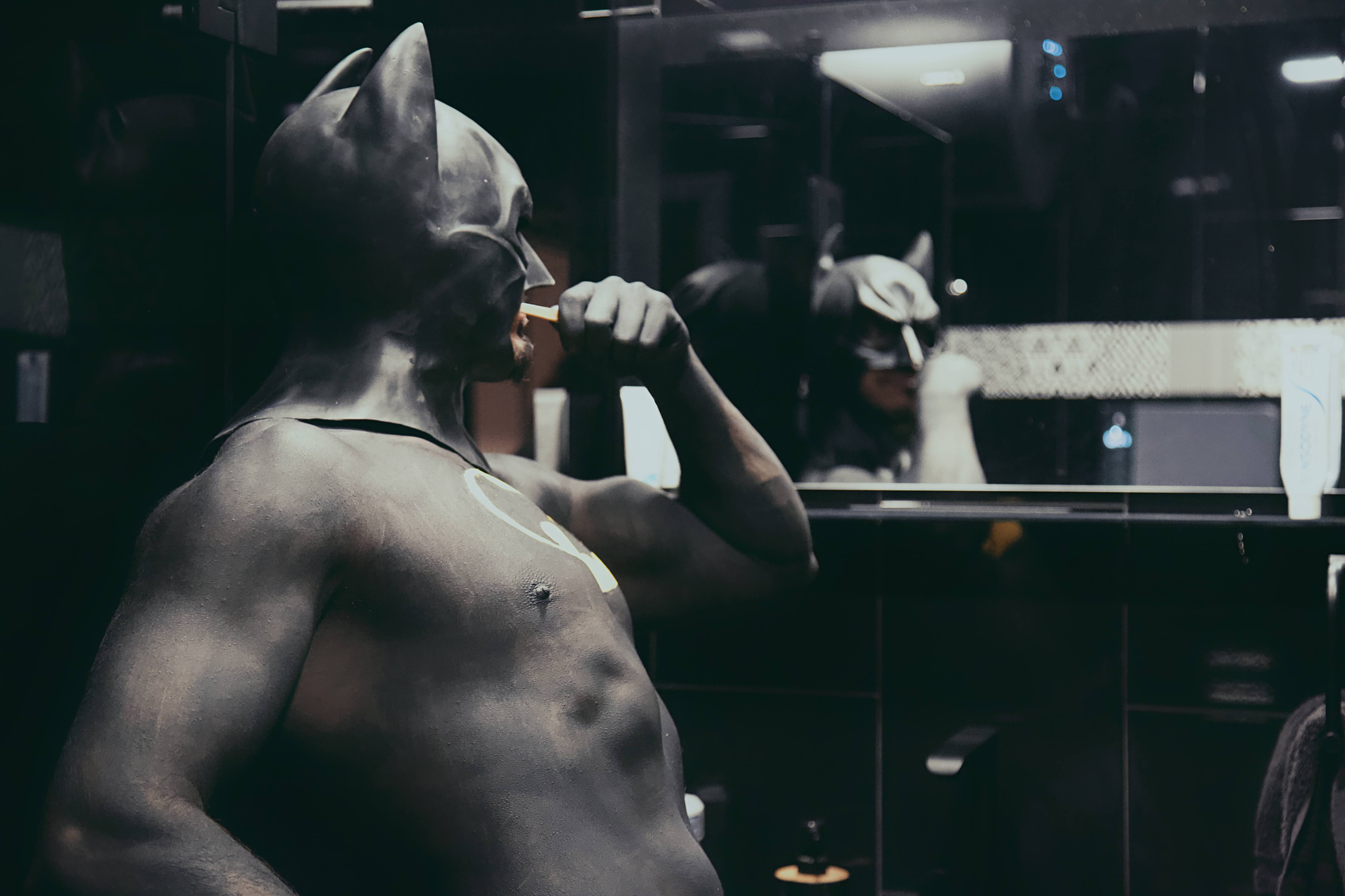 «NUDE BATMAN» by Antonio FaFredo.