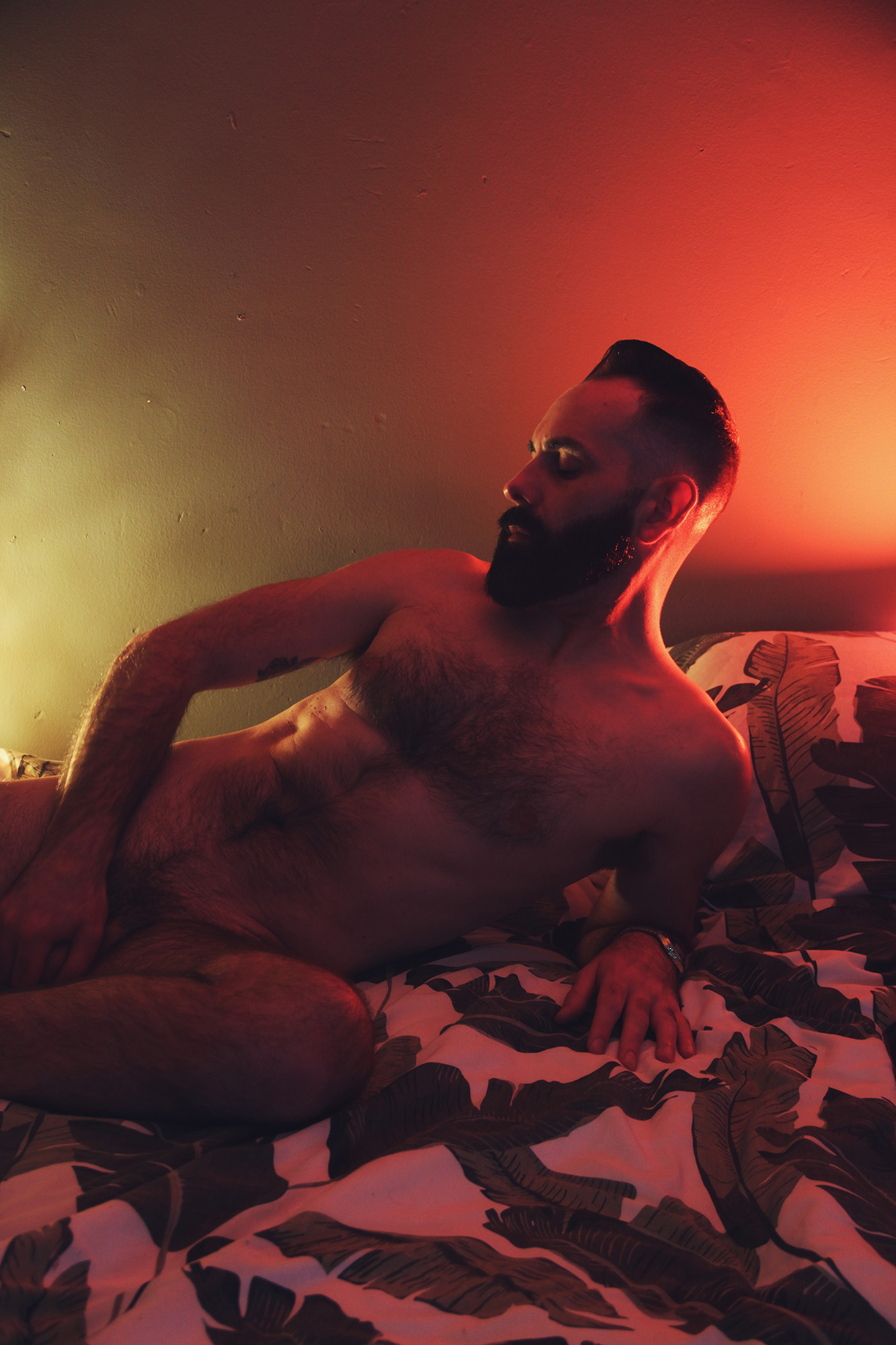 NSFW – «RED» by Antony Edwards.