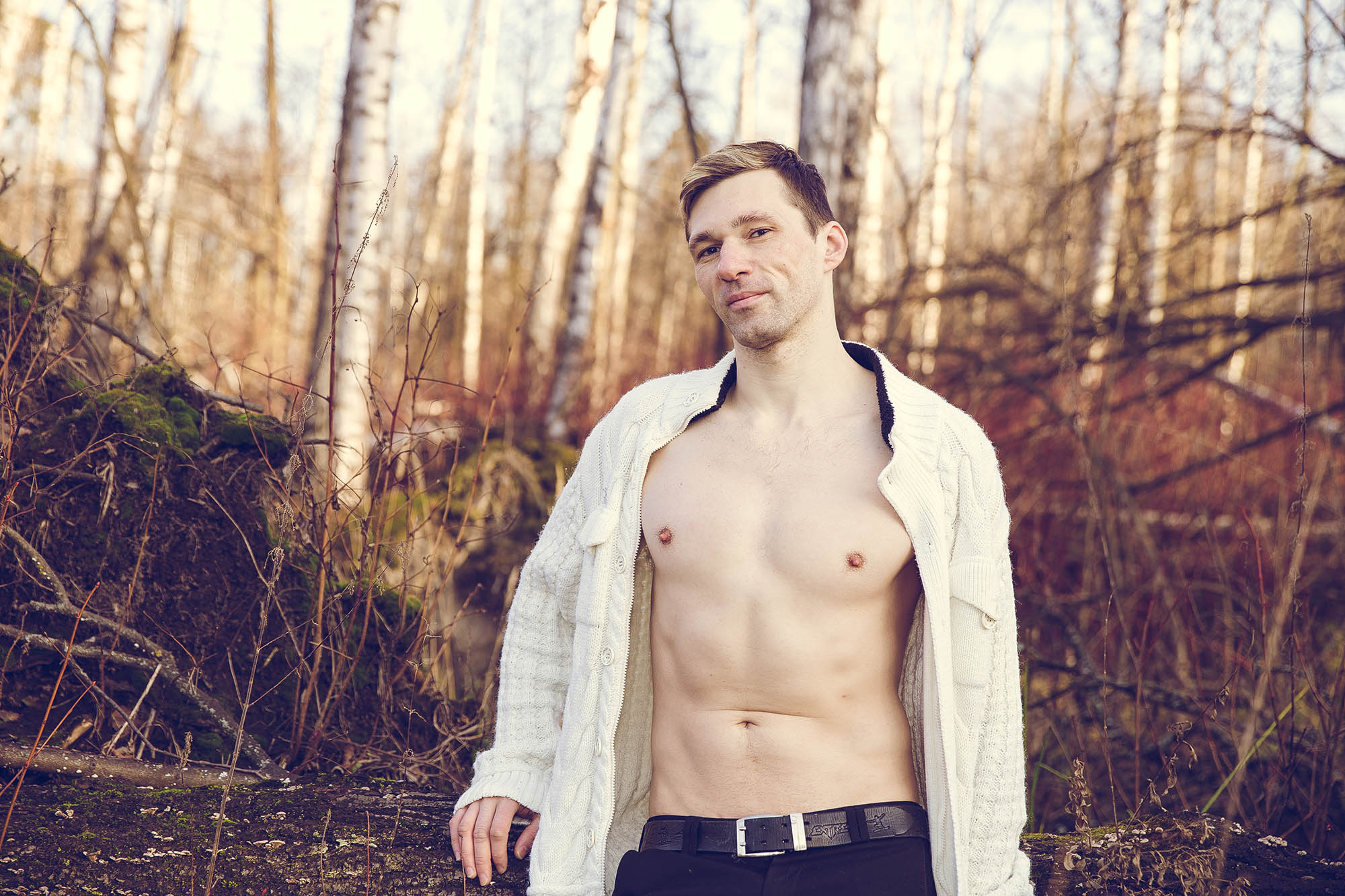 «AUTUMN. JUST 7º C» – Vanya by Pasha Rechkin.