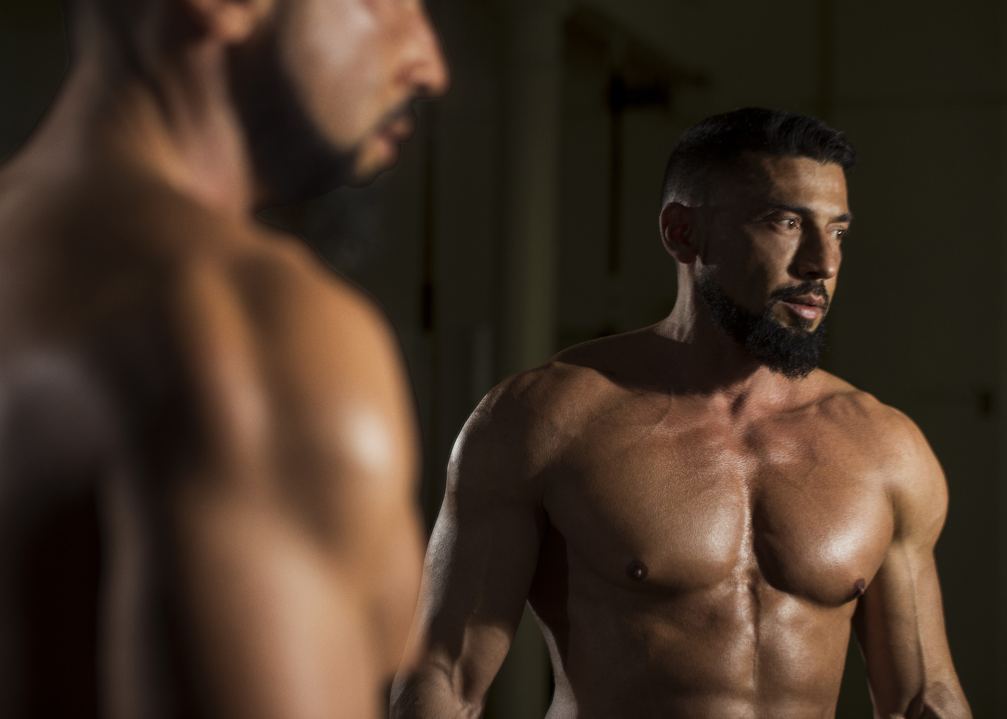 JOSÉ SANDO BY IVÁN LEREZ.