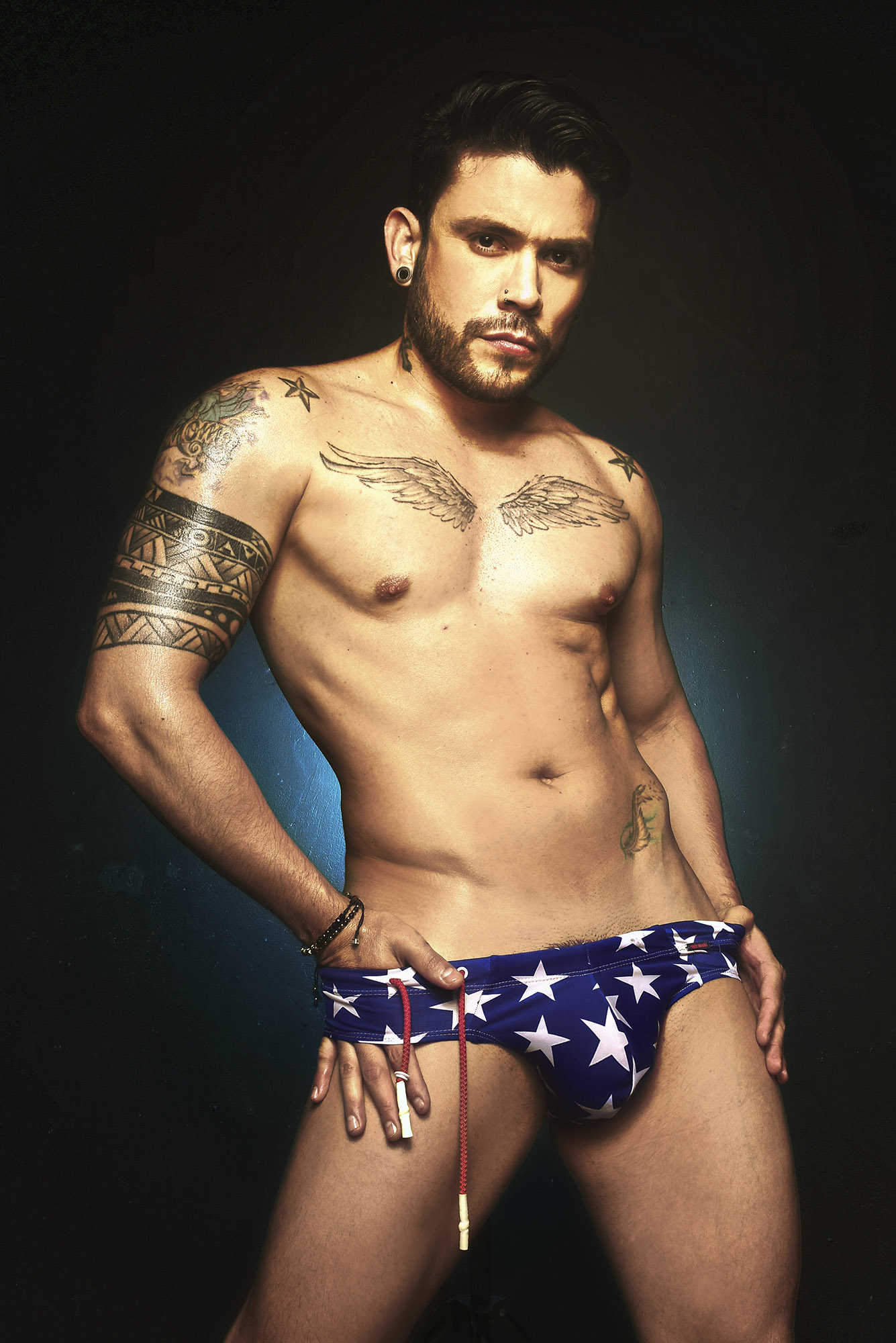 Jose Velasco by Andrés Reina Arévalo.