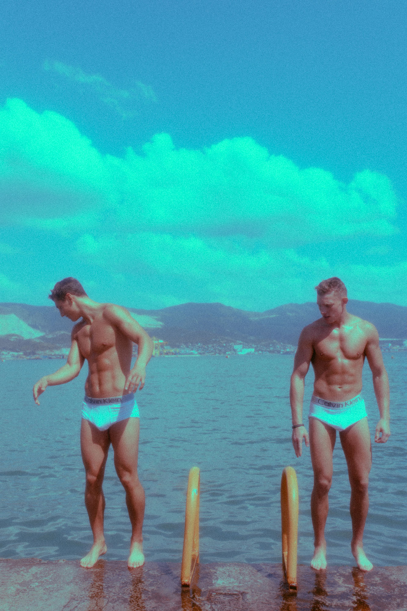 «SUMMER MEMORIES, PART II» – ALEXANDER STEPANENKO & RUSLAN KOLESNIKOV BY DANIL TASHTIMIROV.
