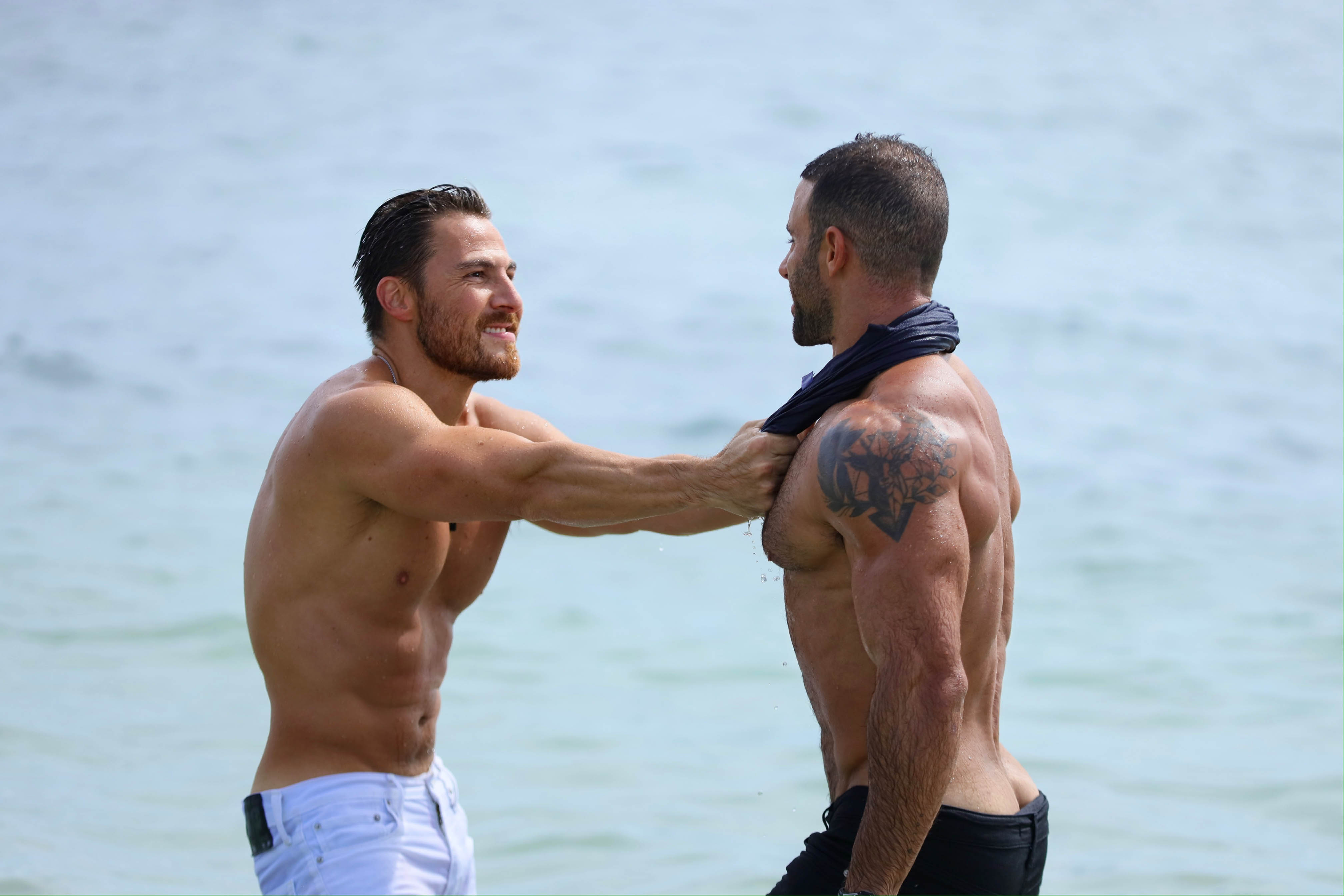 «ROUGH LOVE» – Santiago Garza & Eliad Cohen by Javier Guerra.