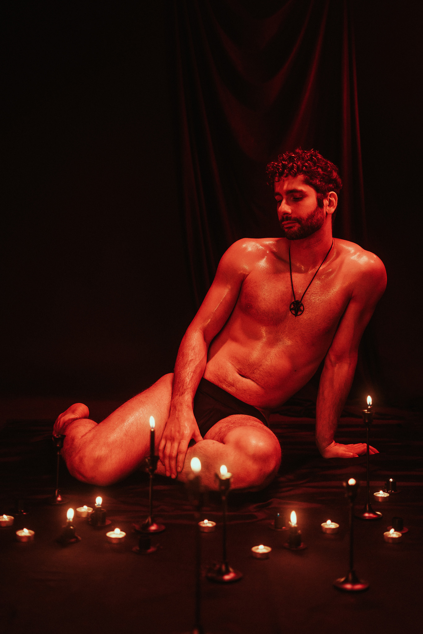 «DARK BAPTISM» – James by Les Magiciens Photo.