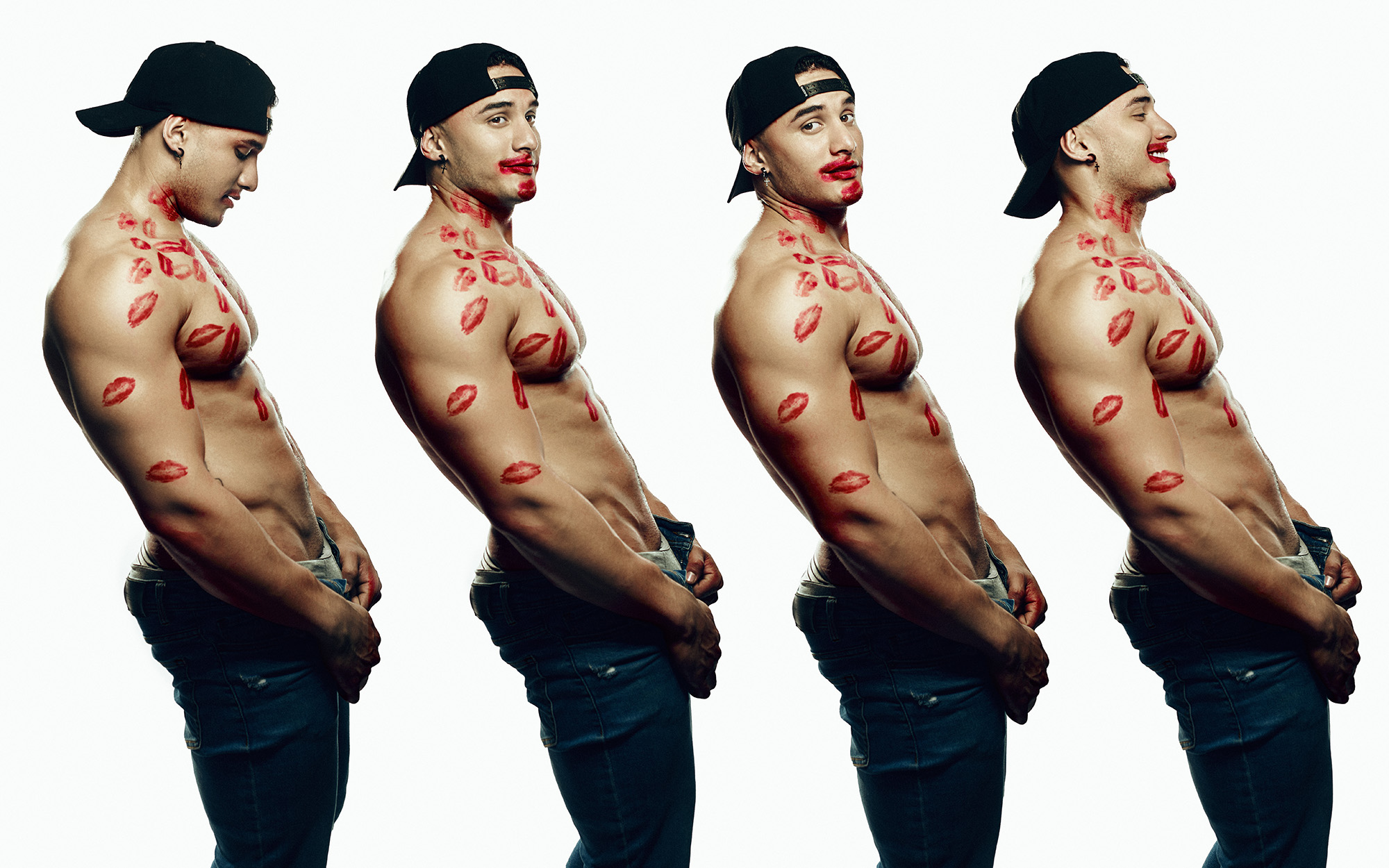 «BE MY VALENTINE» – YORMAN ARRECHEDERA BY YSOR CÓNDOR.