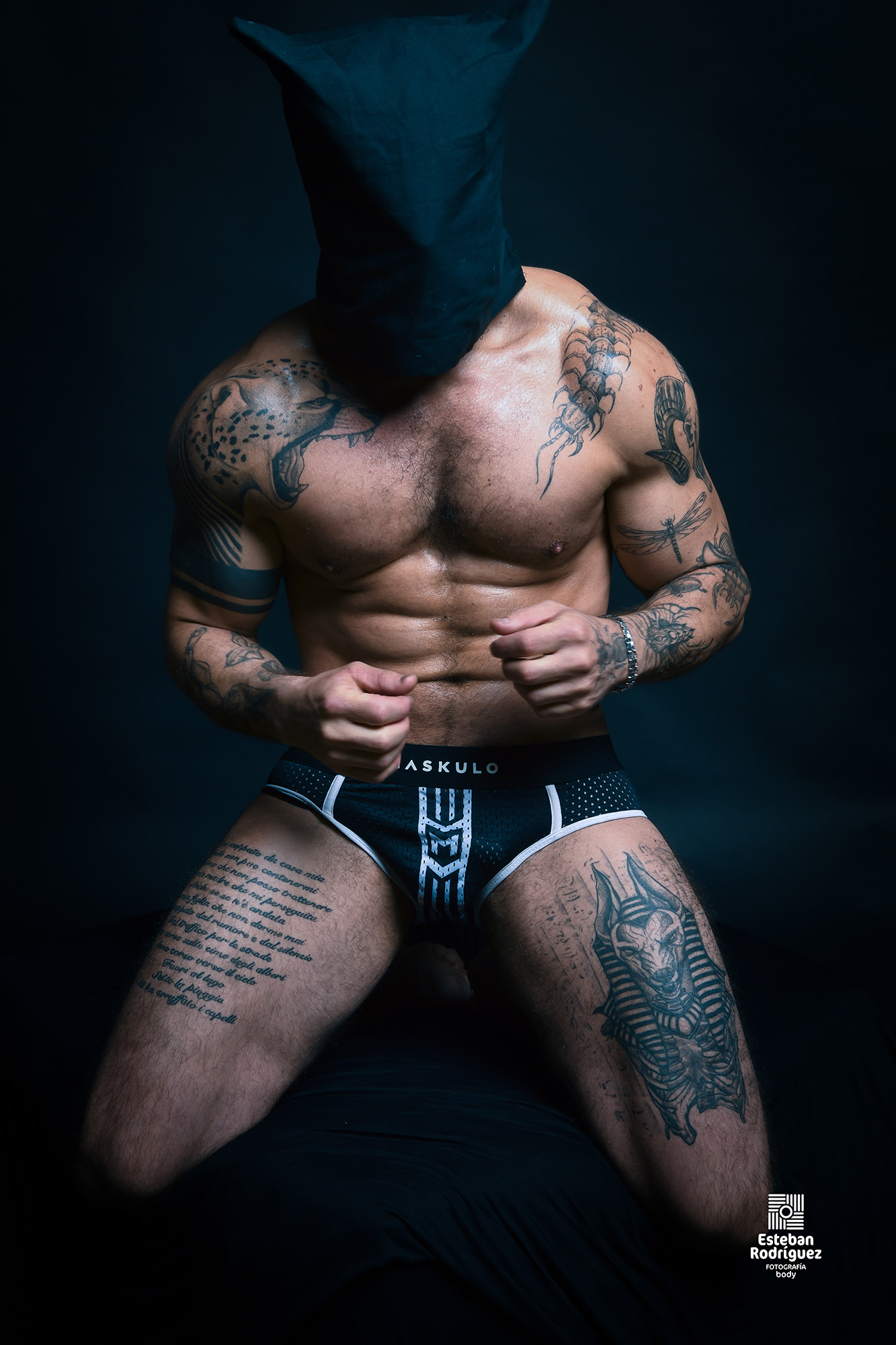 Gregorio Gabo by Esteban Photobody.
