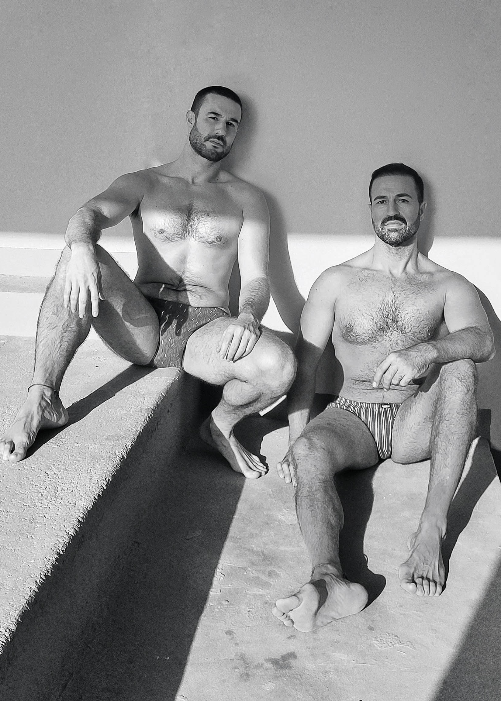 JAVI & KIKE BY EDGAR PÉREZ AND JAVI SERRANO.