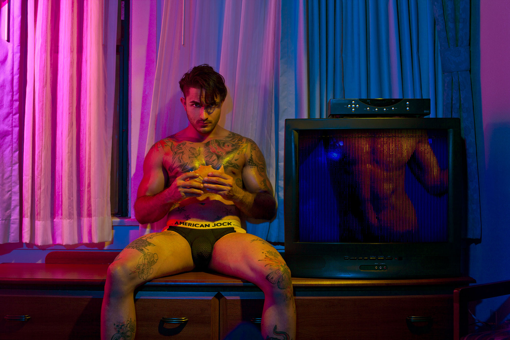 ISAAC DAWSON BY JONO MADISON.